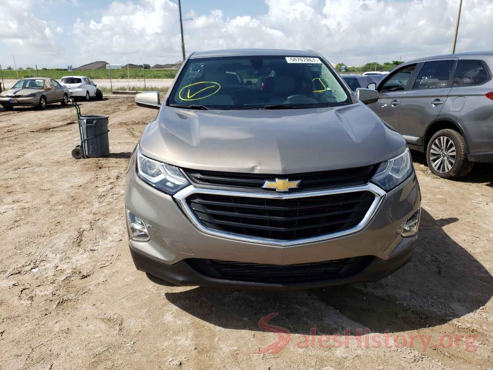 3GNAXKEV6KS557692 2019 CHEVROLET EQUINOX