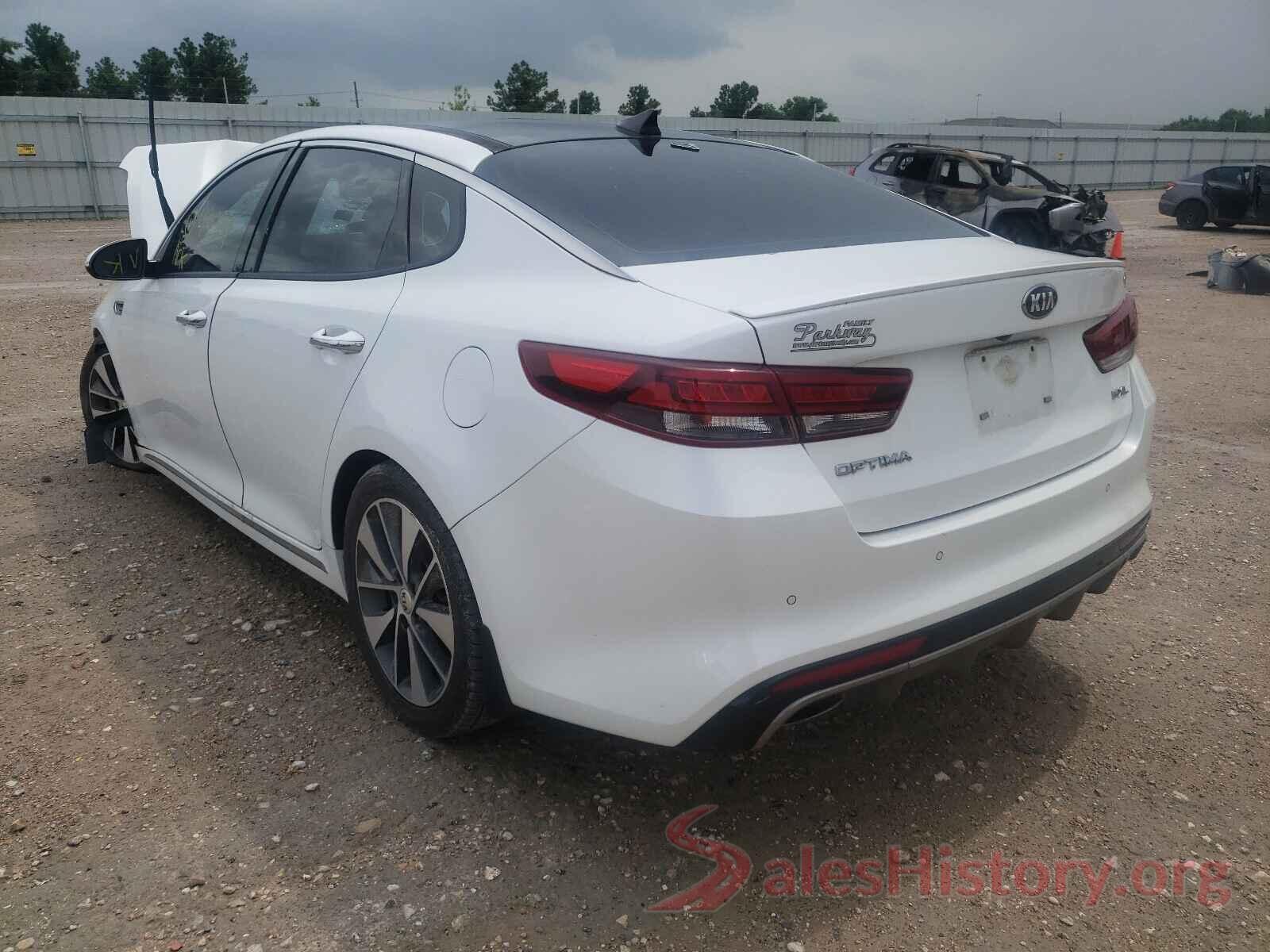 5XXGV4L22GG048189 2016 KIA OPTIMA