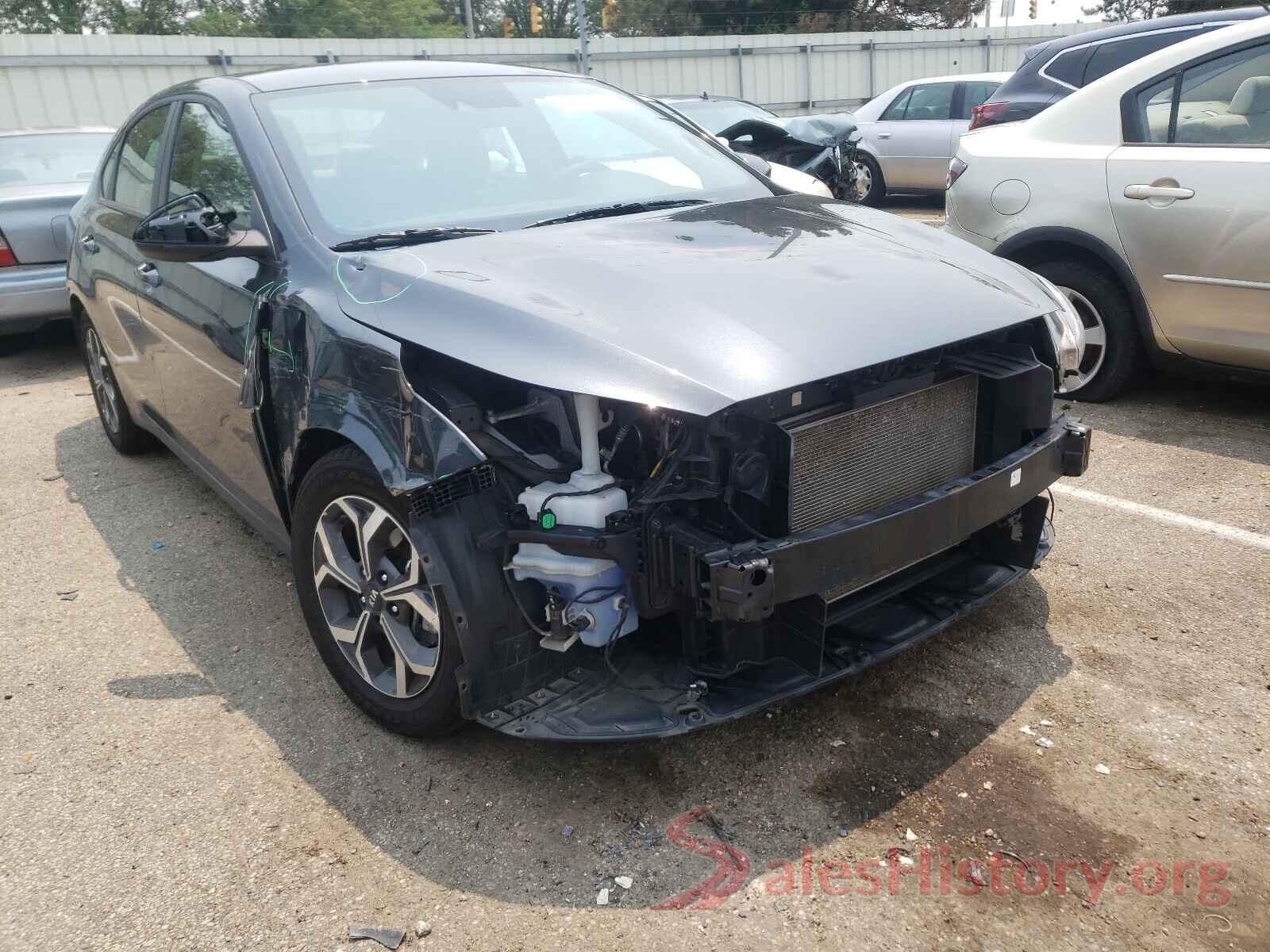 3KPF24AD7KE114861 2019 KIA FORTE