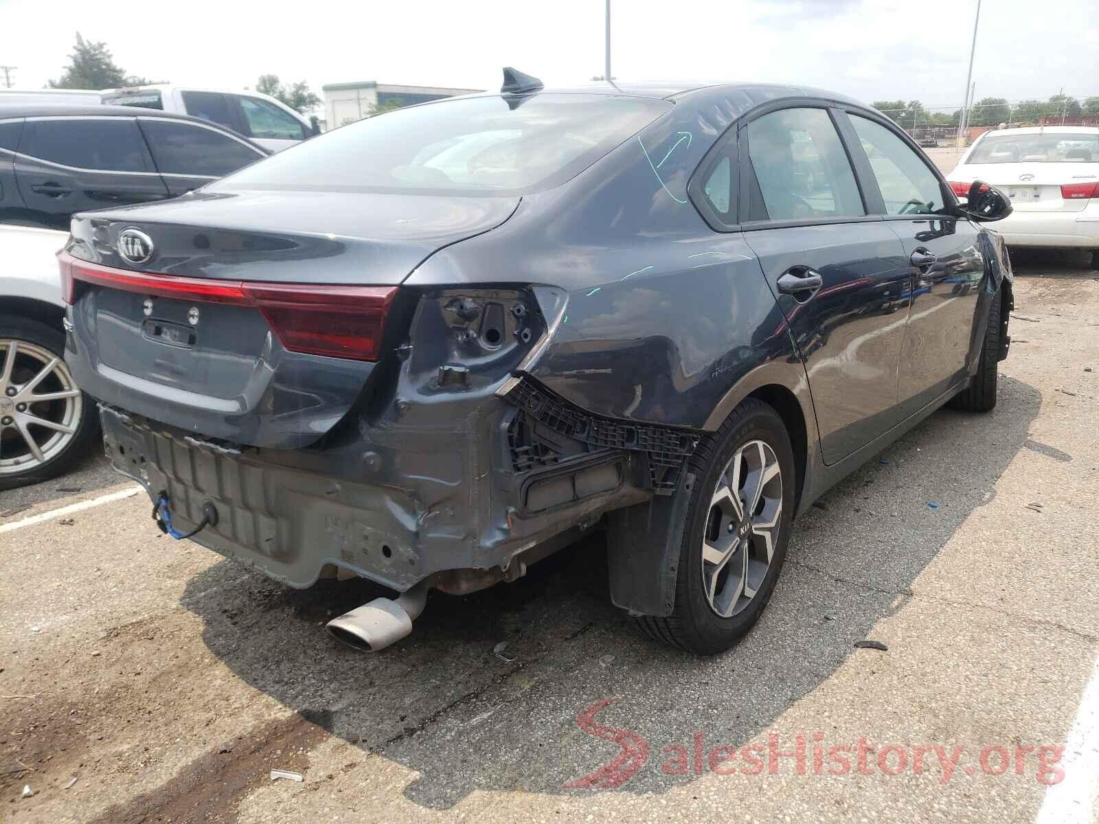 3KPF24AD7KE114861 2019 KIA FORTE