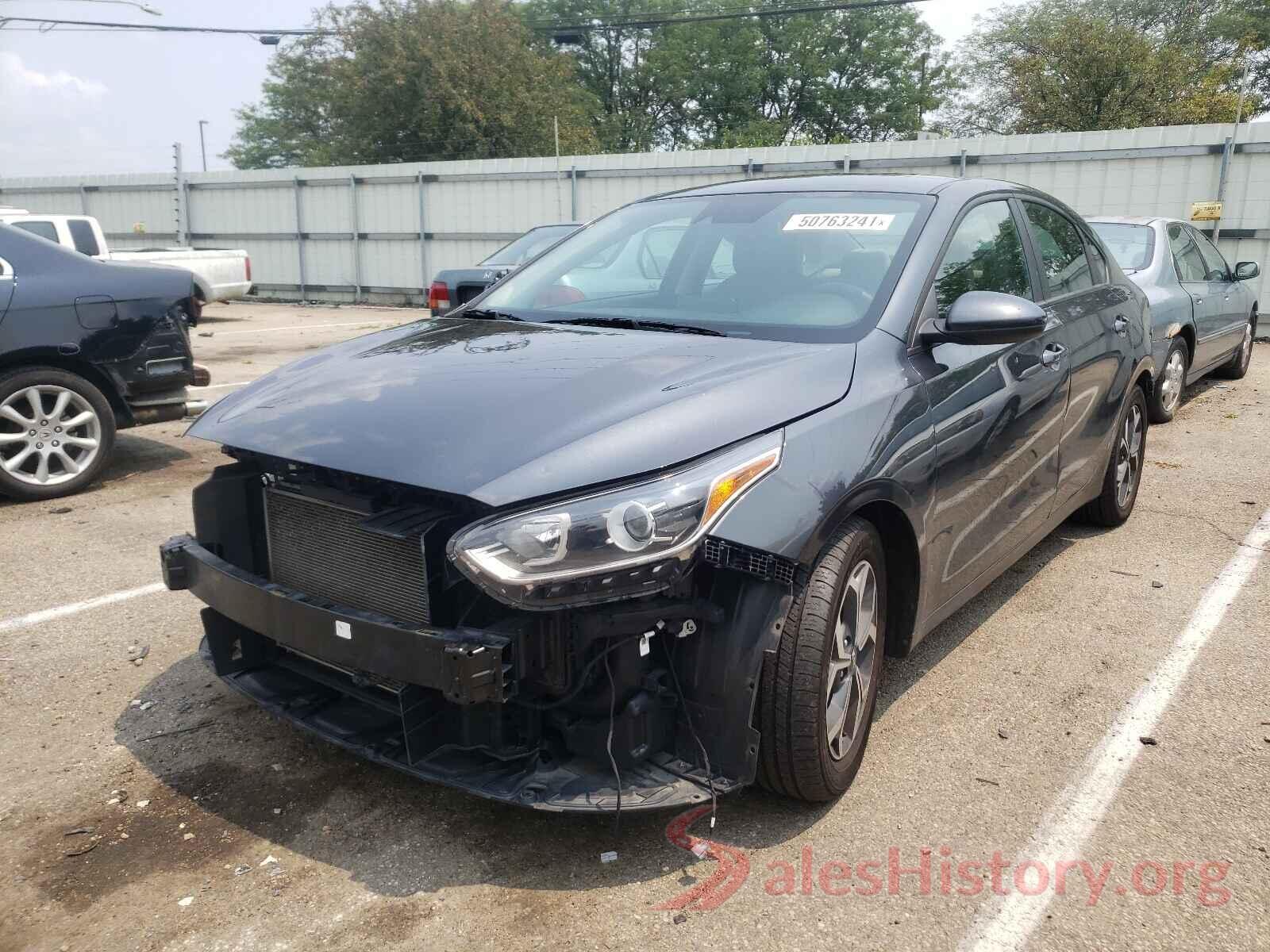 3KPF24AD7KE114861 2019 KIA FORTE