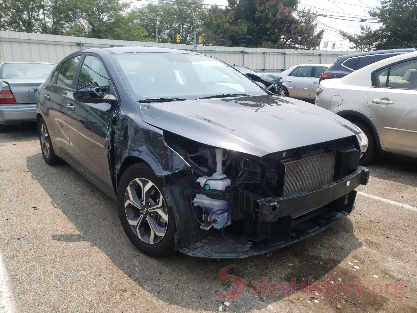 3KPF24AD7KE114861 2019 KIA FORTE