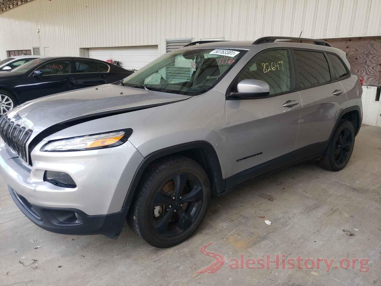 1C4PJLCX4JD558790 2018 JEEP CHEROKEE