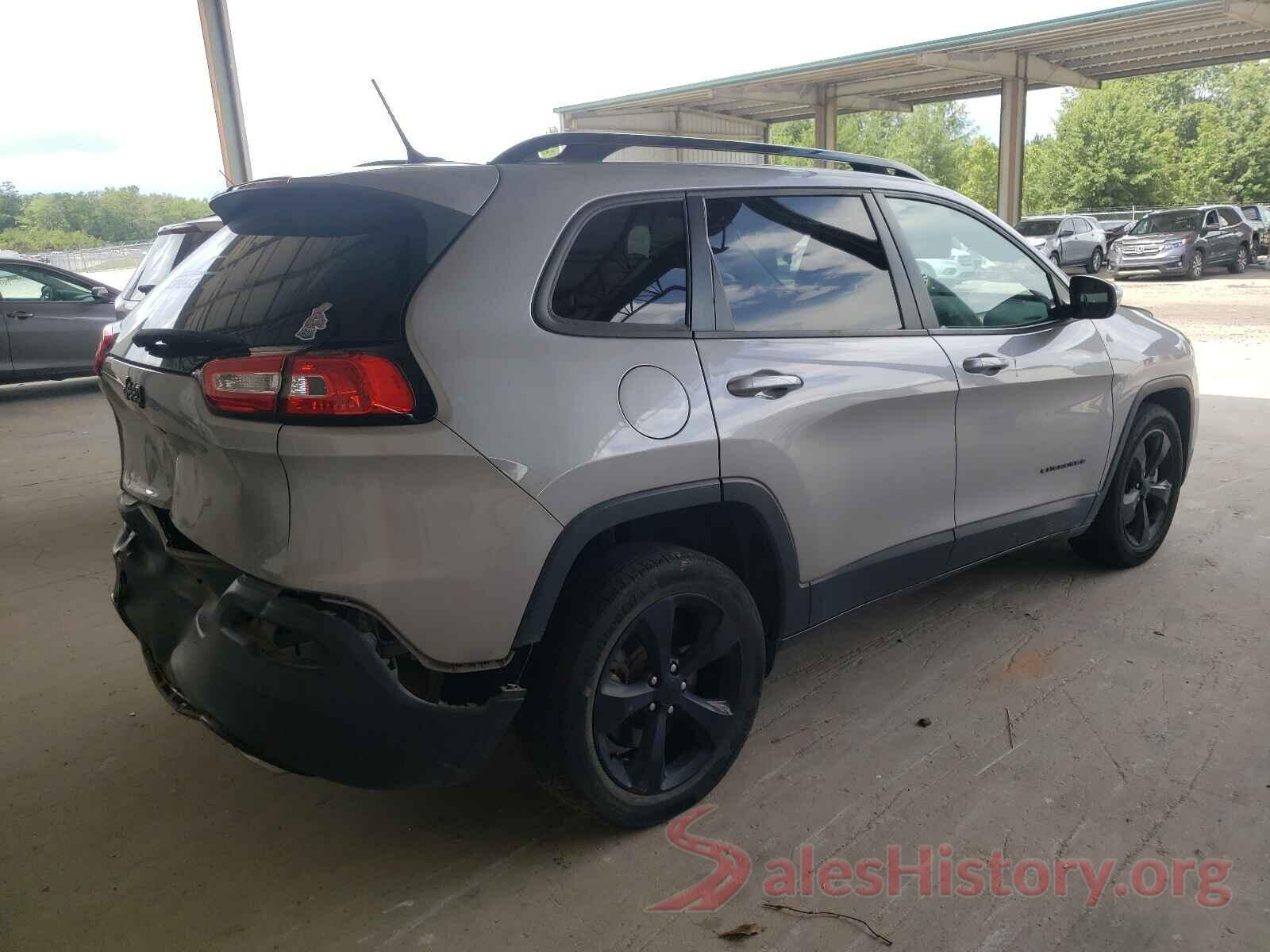 1C4PJLCX4JD558790 2018 JEEP CHEROKEE