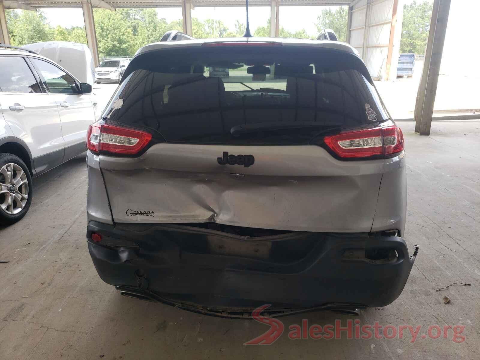 1C4PJLCX4JD558790 2018 JEEP CHEROKEE