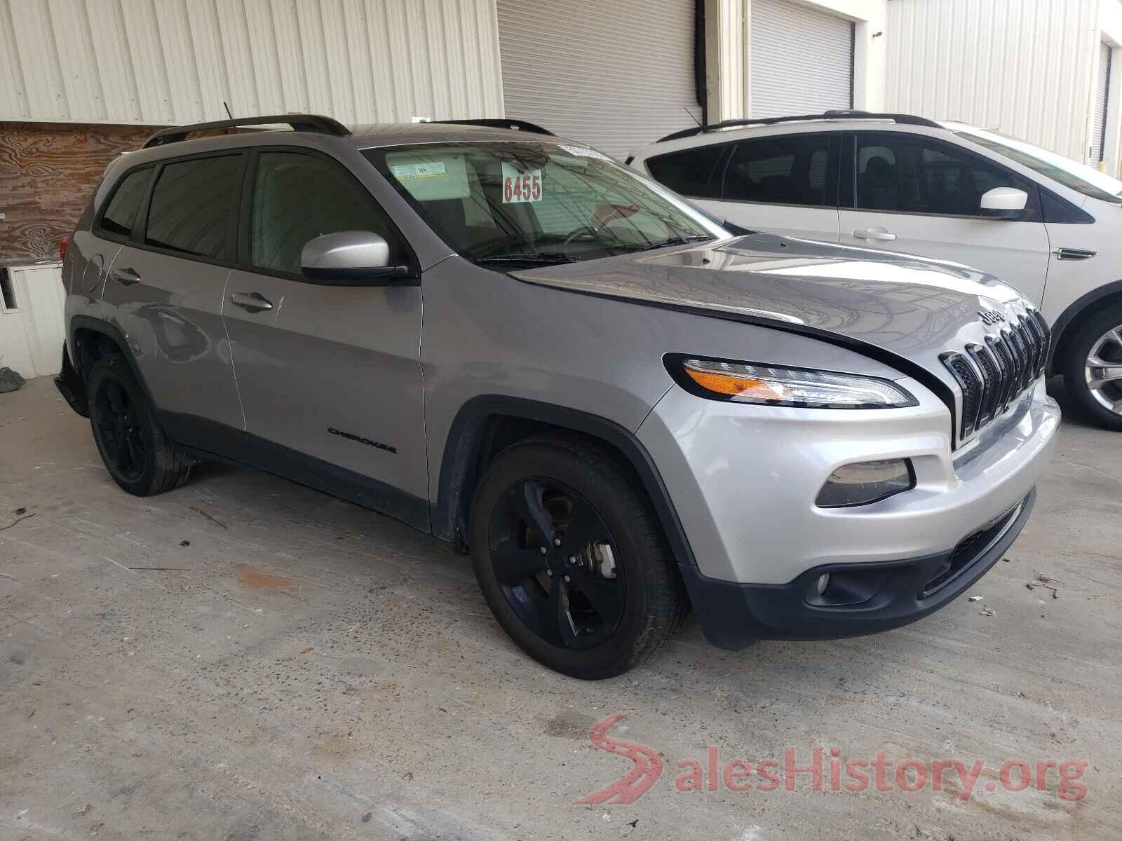 1C4PJLCX4JD558790 2018 JEEP CHEROKEE