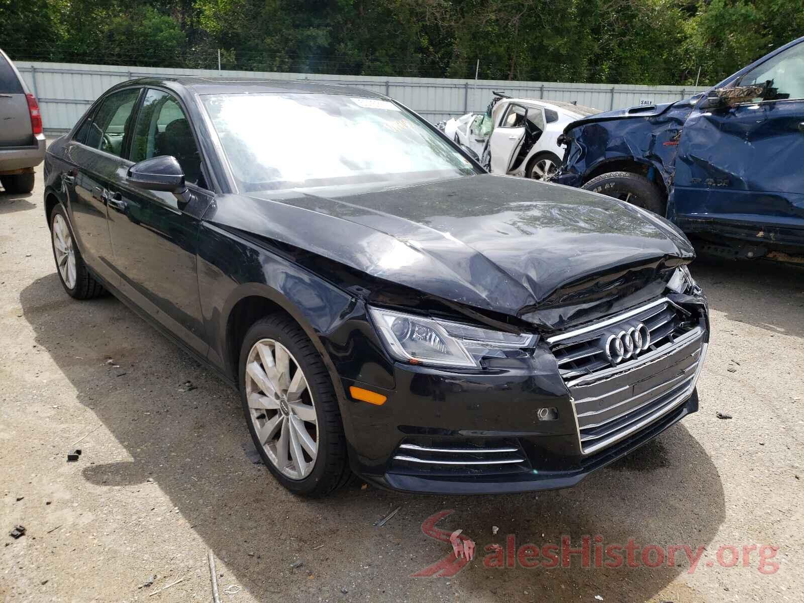 WAUGNAF49HN011803 2017 AUDI A4