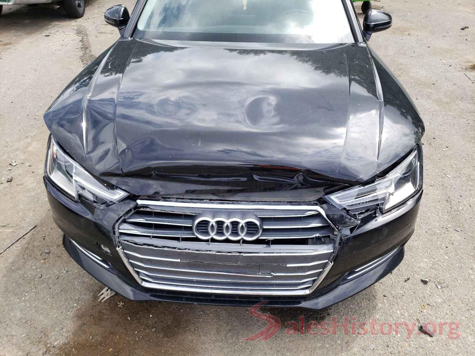 WAUGNAF49HN011803 2017 AUDI A4