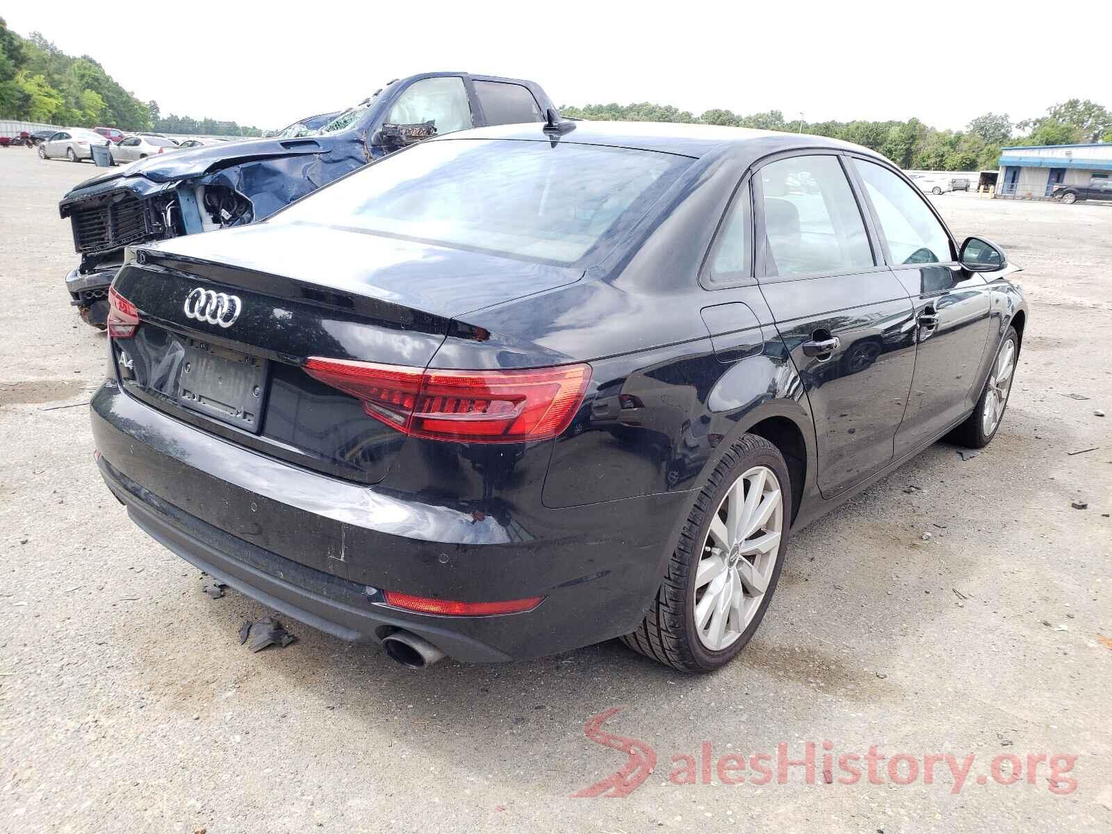 WAUGNAF49HN011803 2017 AUDI A4