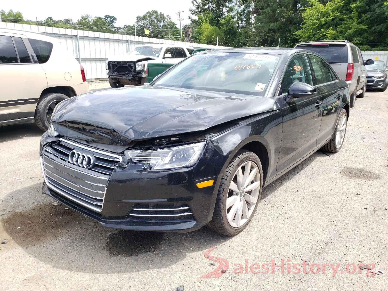 WAUGNAF49HN011803 2017 AUDI A4