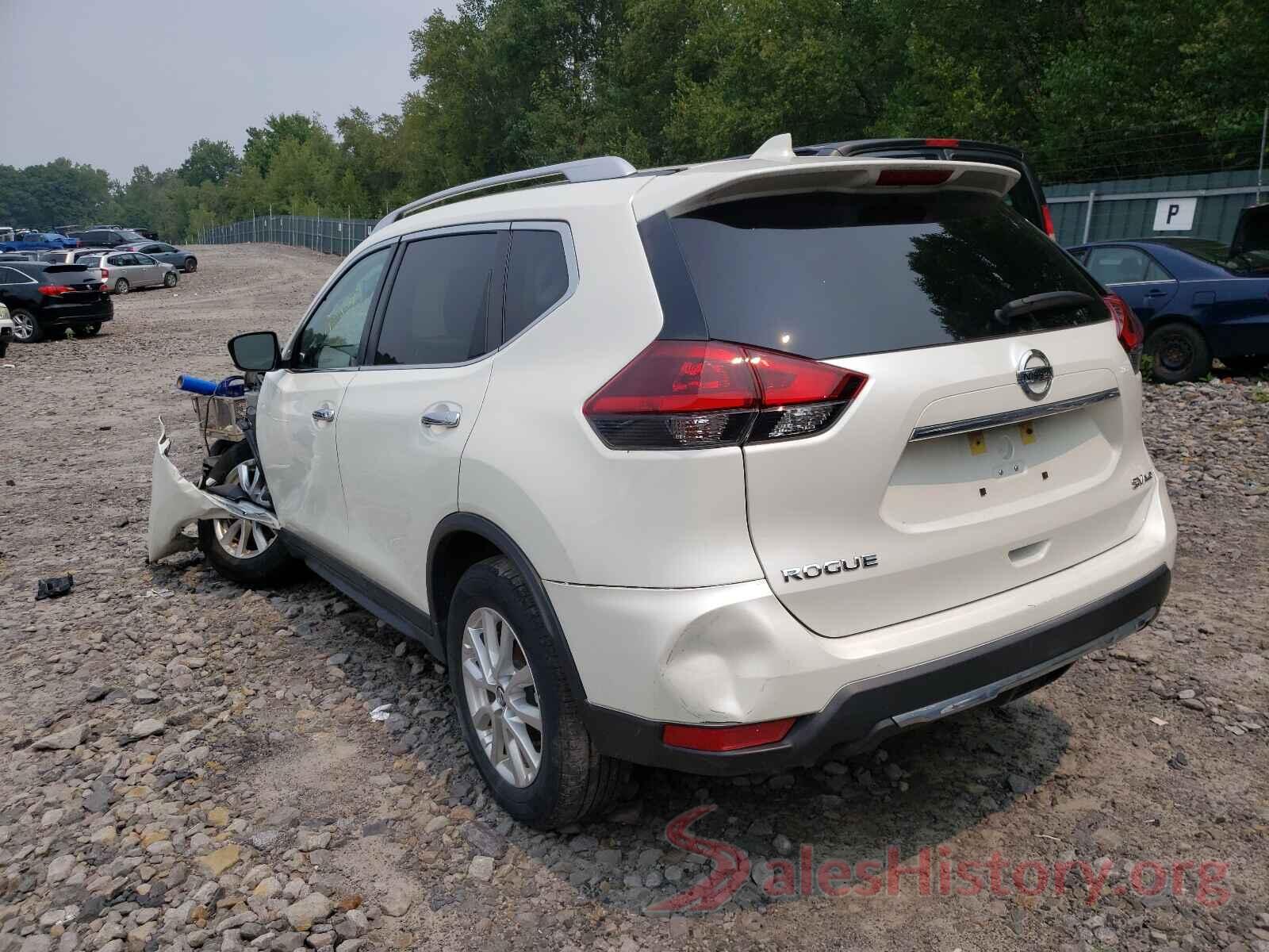 KNMAT2MVXJP604693 2018 NISSAN ROGUE