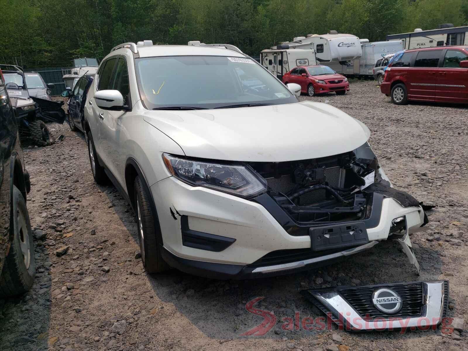 KNMAT2MVXJP604693 2018 NISSAN ROGUE