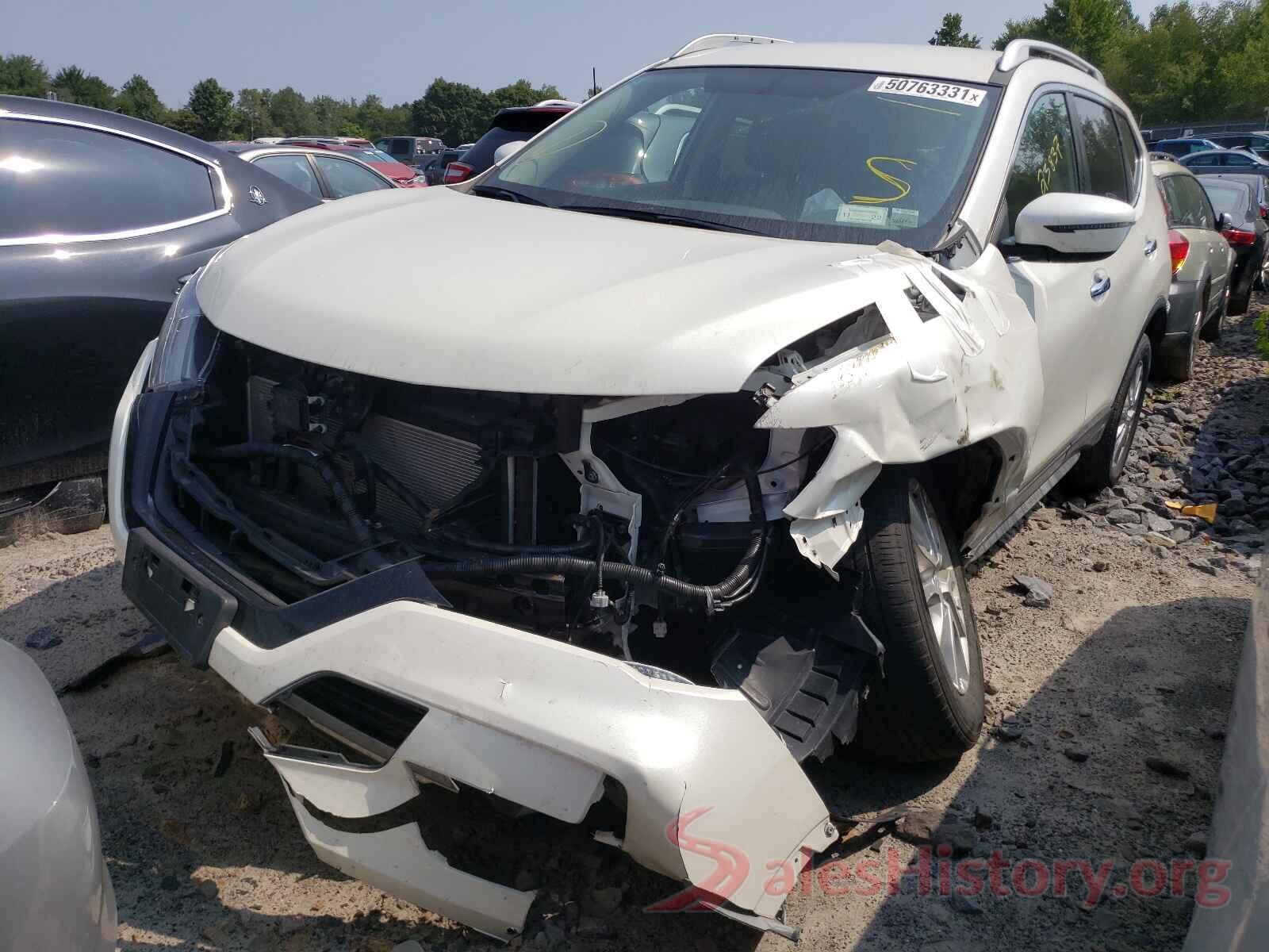 KNMAT2MVXJP604693 2018 NISSAN ROGUE