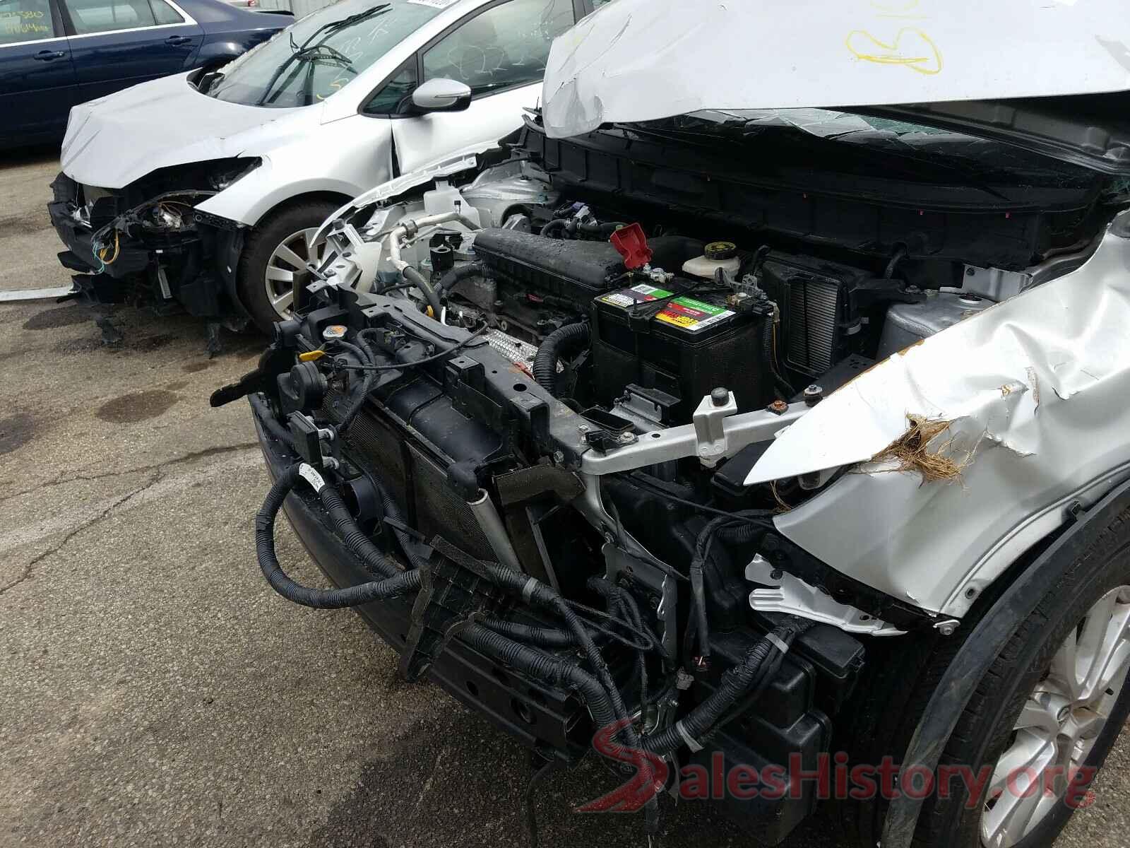 KNMAT2MT3HP589723 2017 NISSAN ROGUE