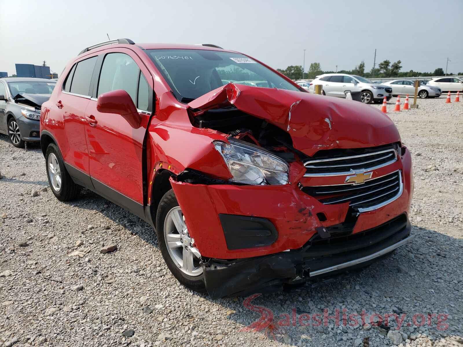 KL7CJPSB1GB694534 2016 CHEVROLET TRAX