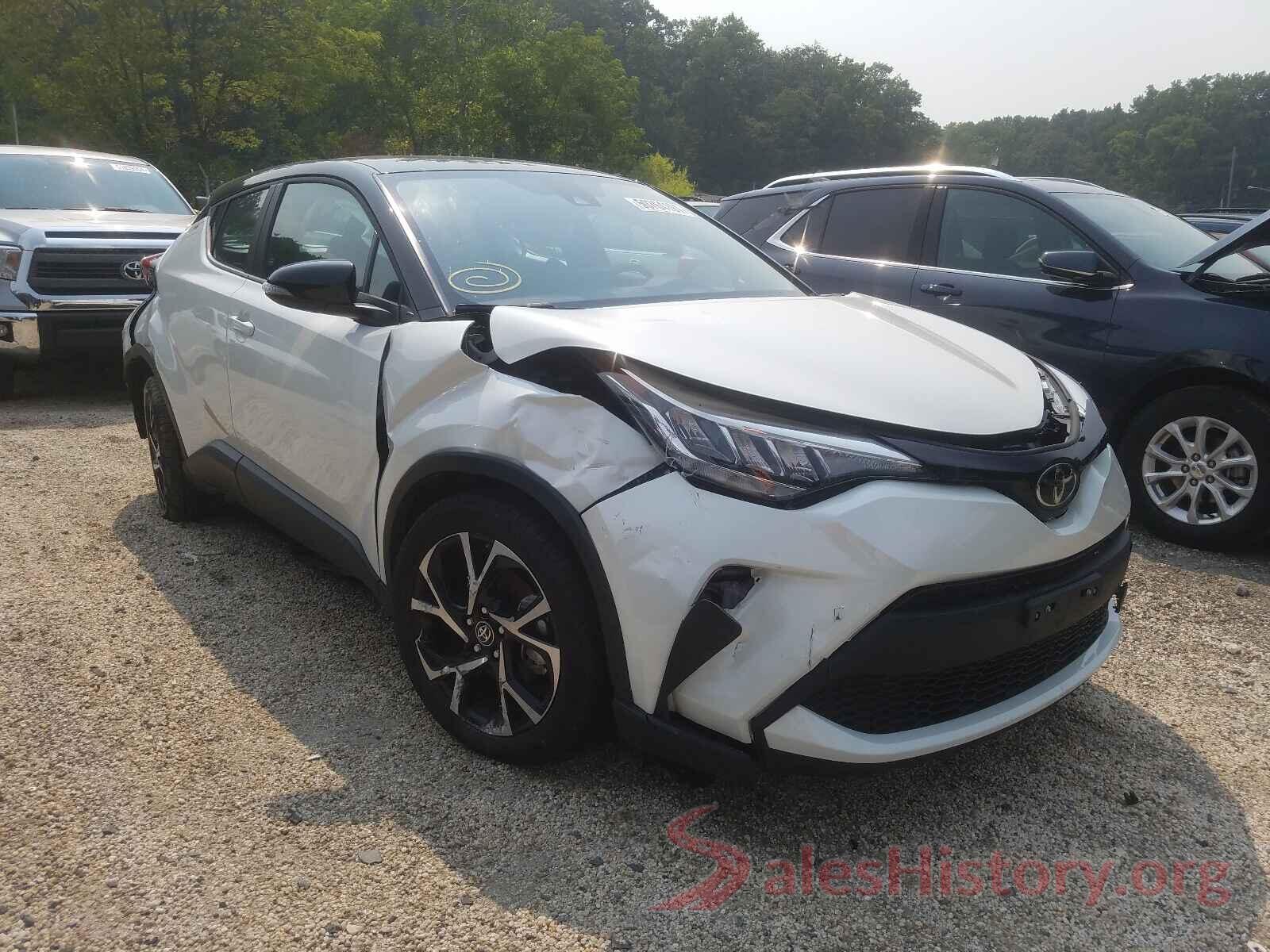 NMTKHMBX1LR118111 2020 TOYOTA C-HR