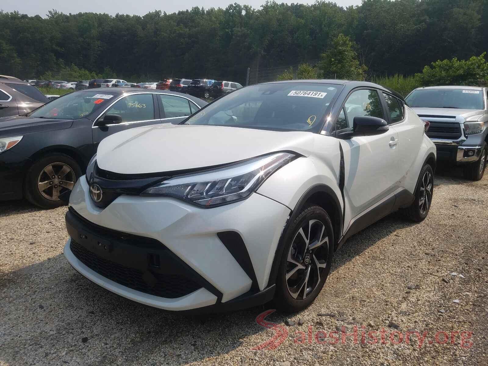 NMTKHMBX1LR118111 2020 TOYOTA C-HR