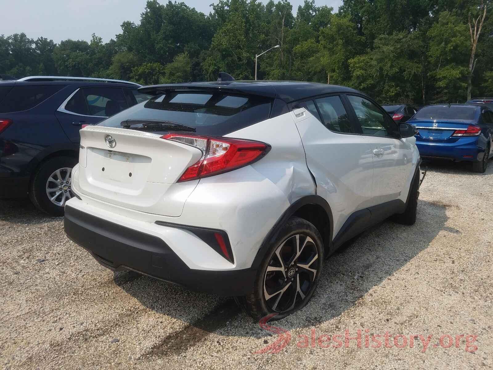 NMTKHMBX1LR118111 2020 TOYOTA C-HR