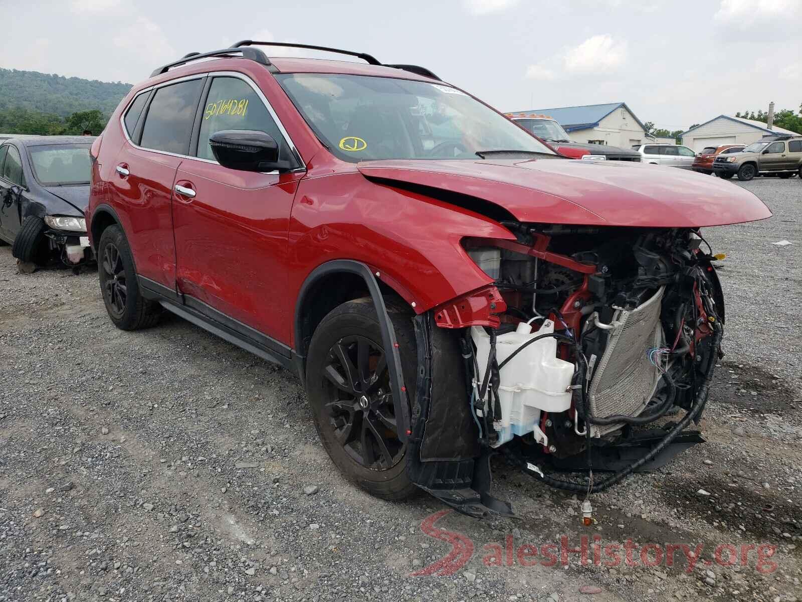 5N1AT2MVXHC806429 2017 NISSAN ROGUE