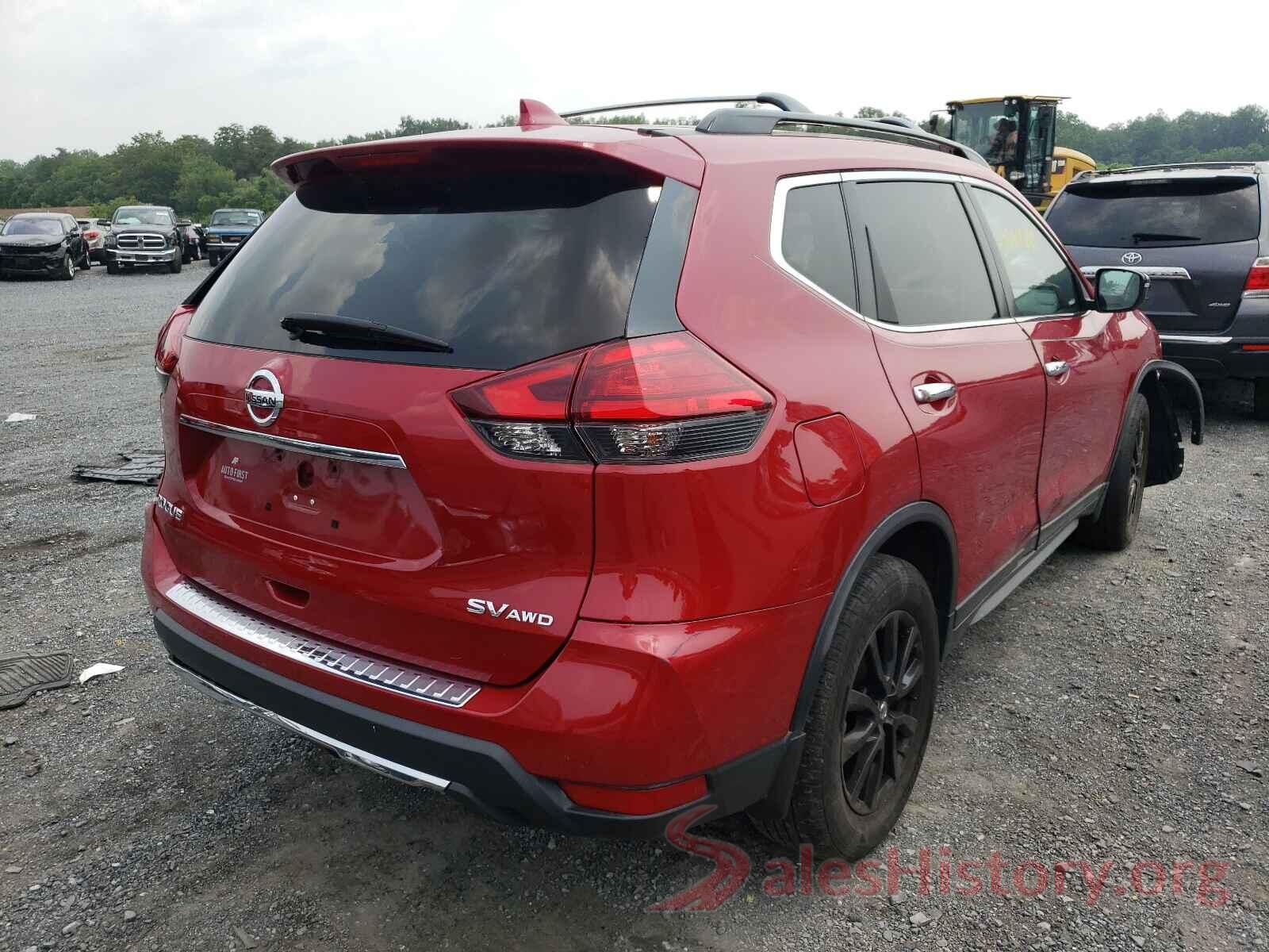 5N1AT2MVXHC806429 2017 NISSAN ROGUE