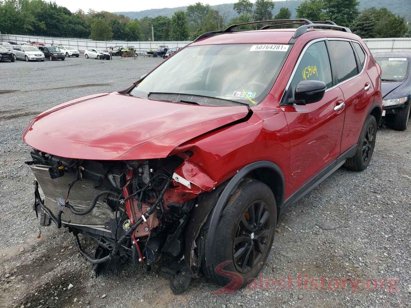 5N1AT2MVXHC806429 2017 NISSAN ROGUE