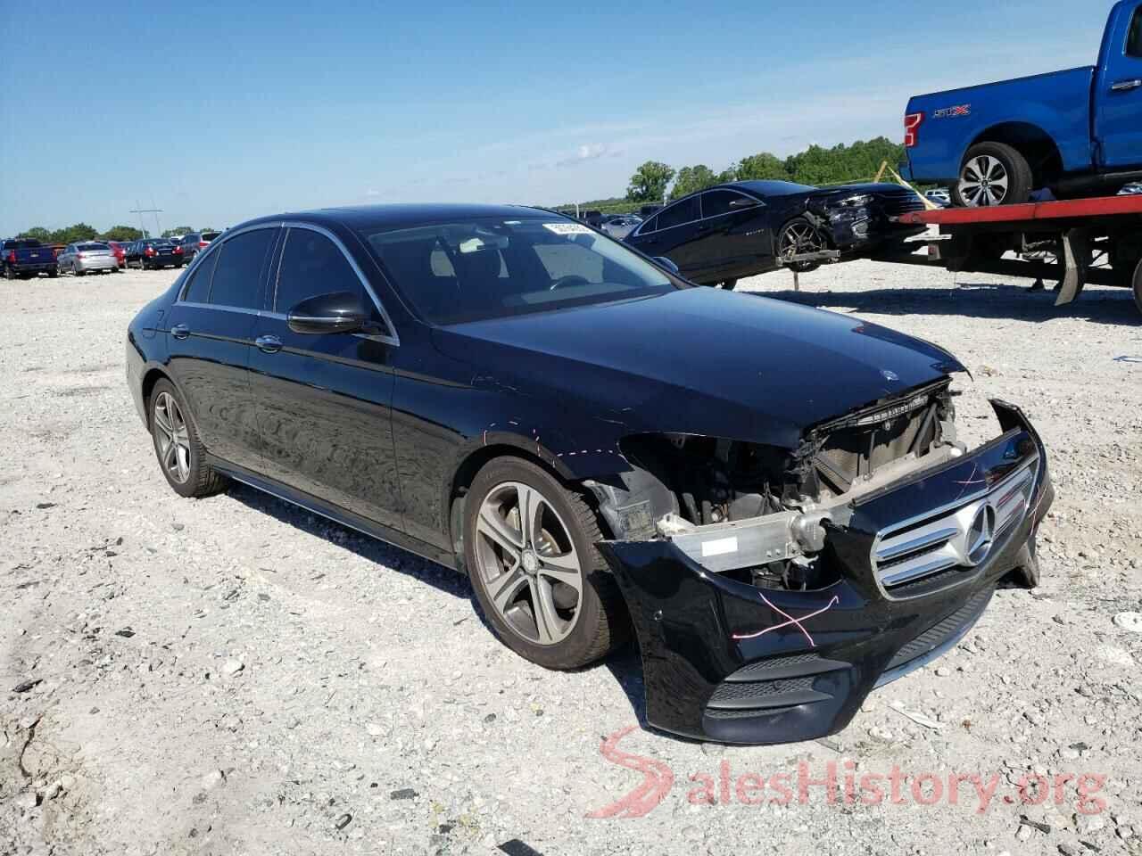 WDDZF4JB2HA095508 2017 MERCEDES-BENZ E-CLASS