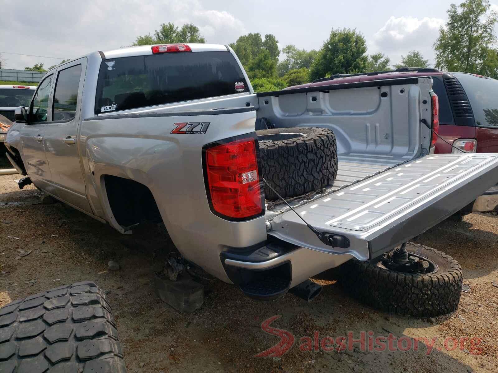 3GCUKREC8JG483446 2018 CHEVROLET SILVERADO