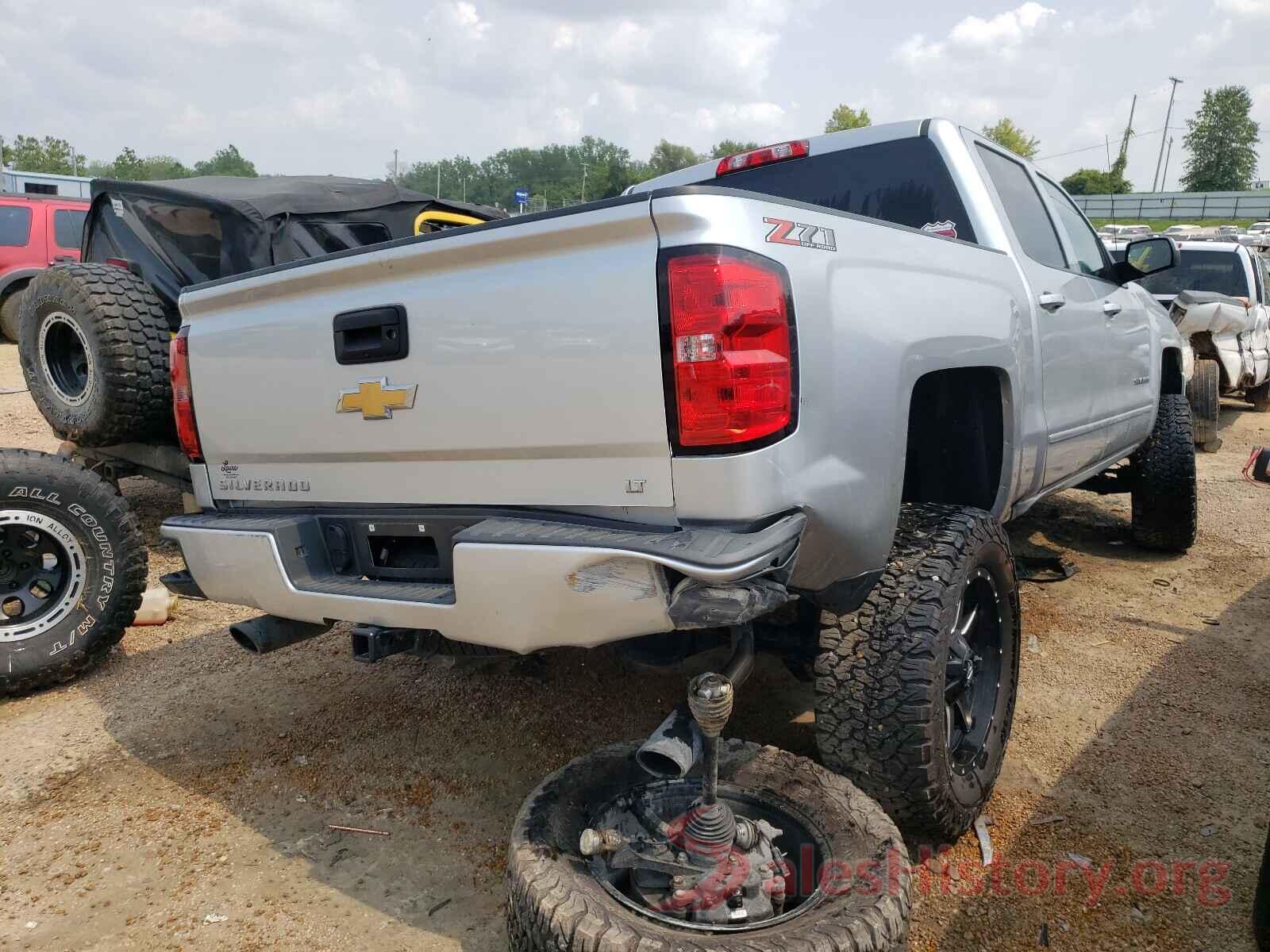 3GCUKREC8JG483446 2018 CHEVROLET SILVERADO