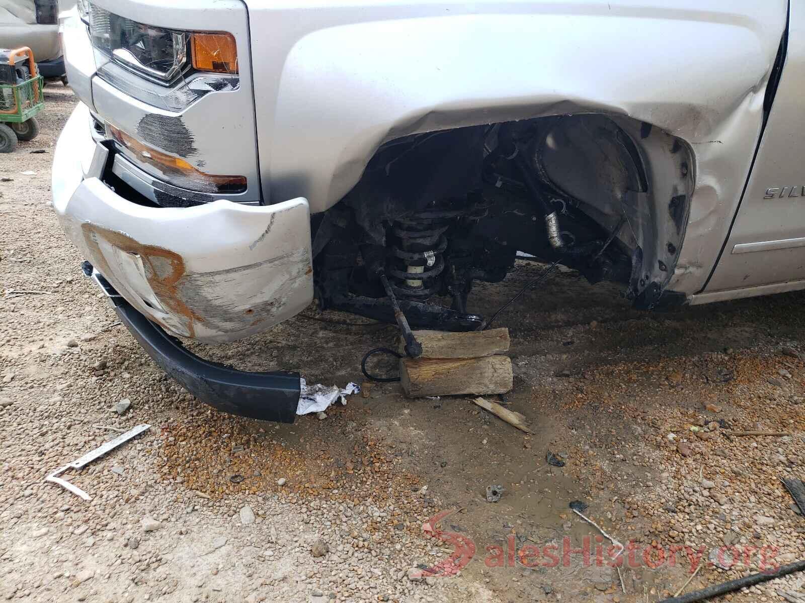 3GCUKREC8JG483446 2018 CHEVROLET SILVERADO