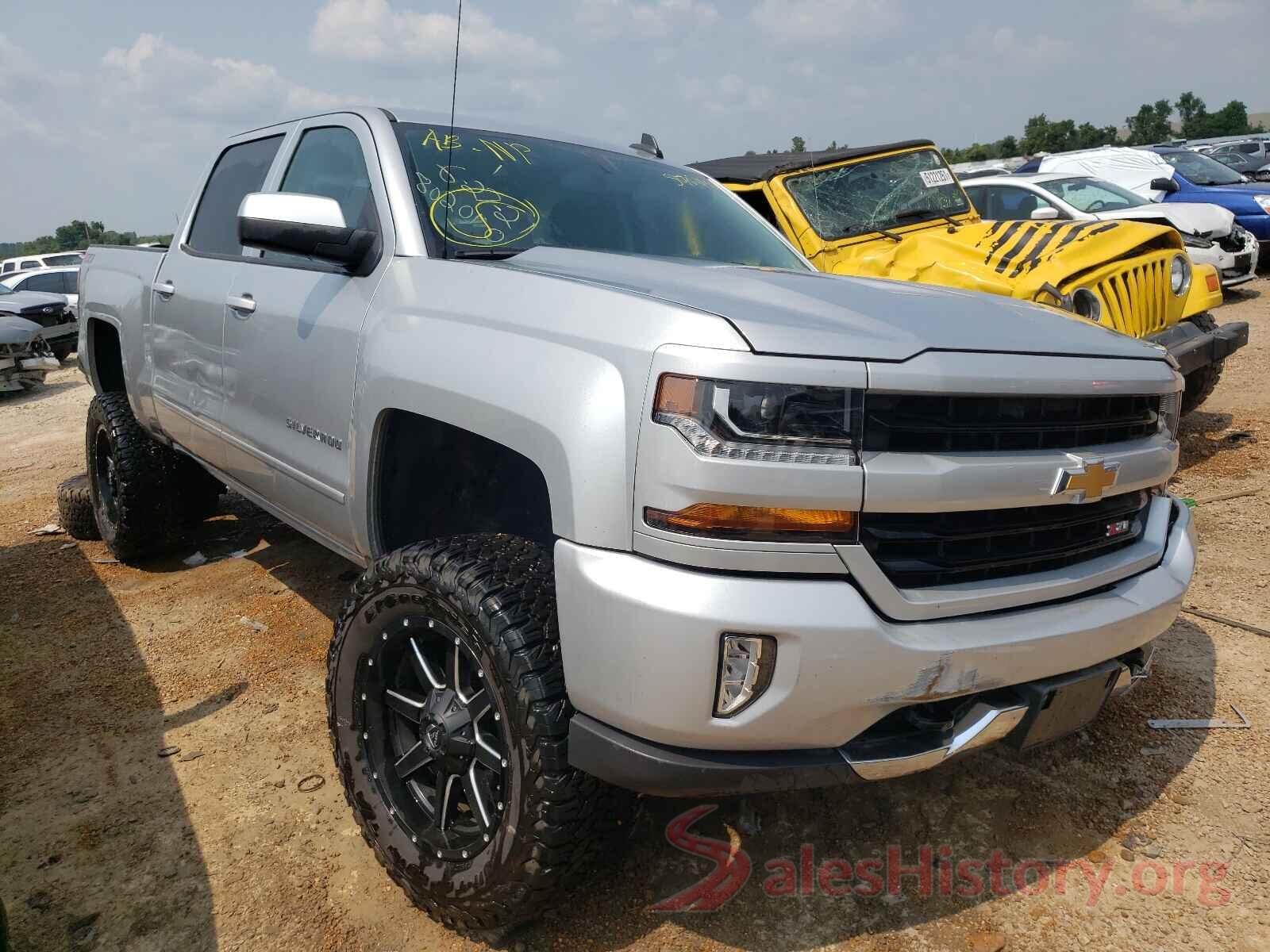 3GCUKREC8JG483446 2018 CHEVROLET SILVERADO