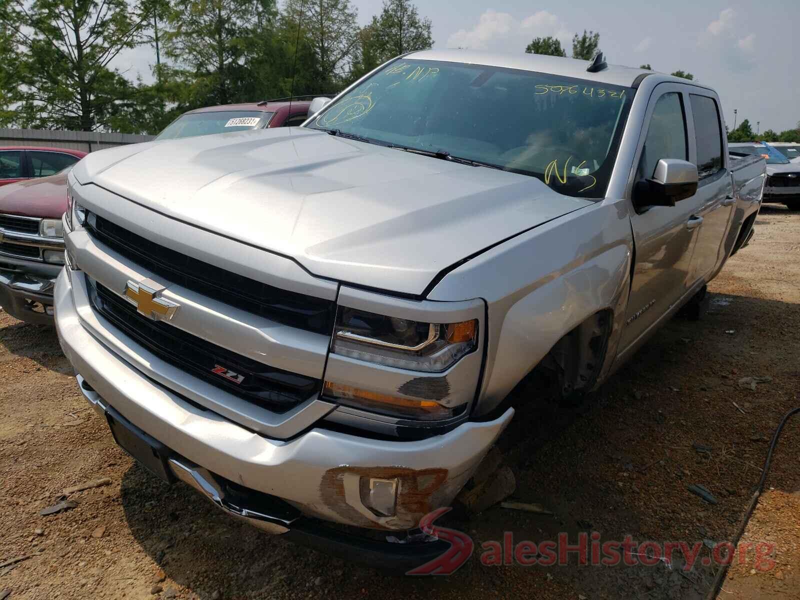 3GCUKREC8JG483446 2018 CHEVROLET SILVERADO