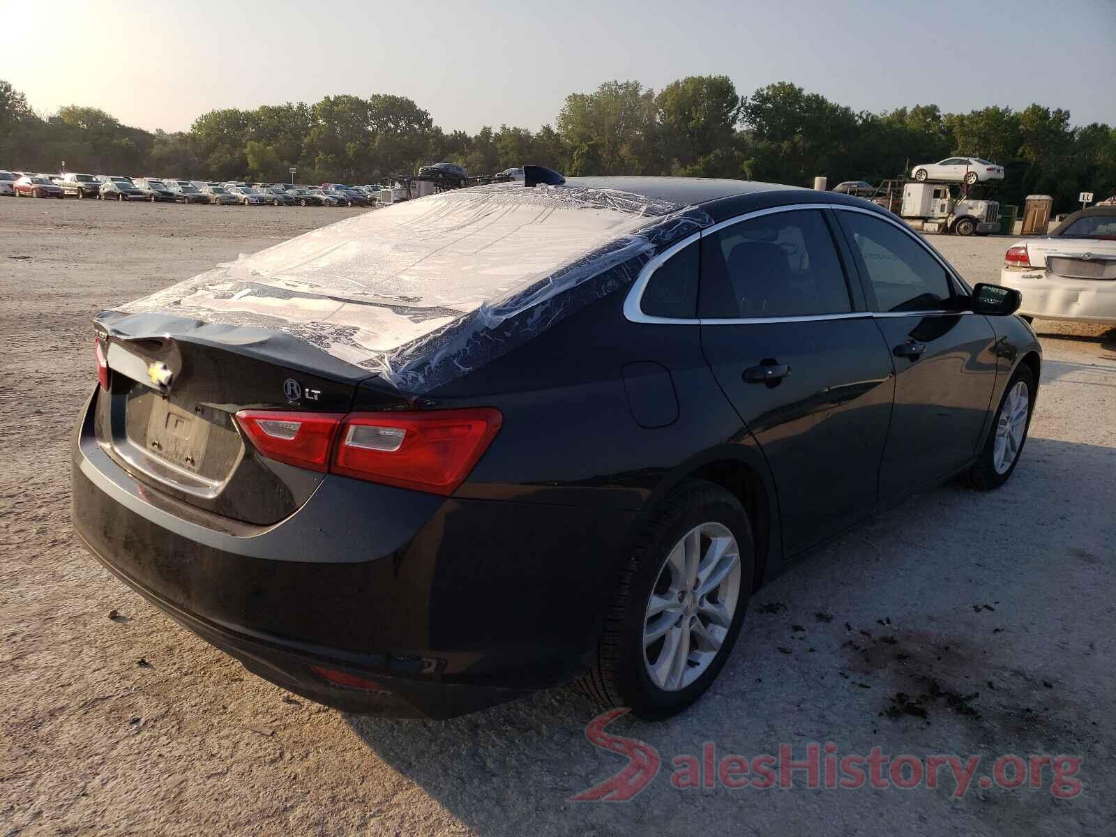 1G1ZE5ST7HF201540 2017 CHEVROLET MALIBU