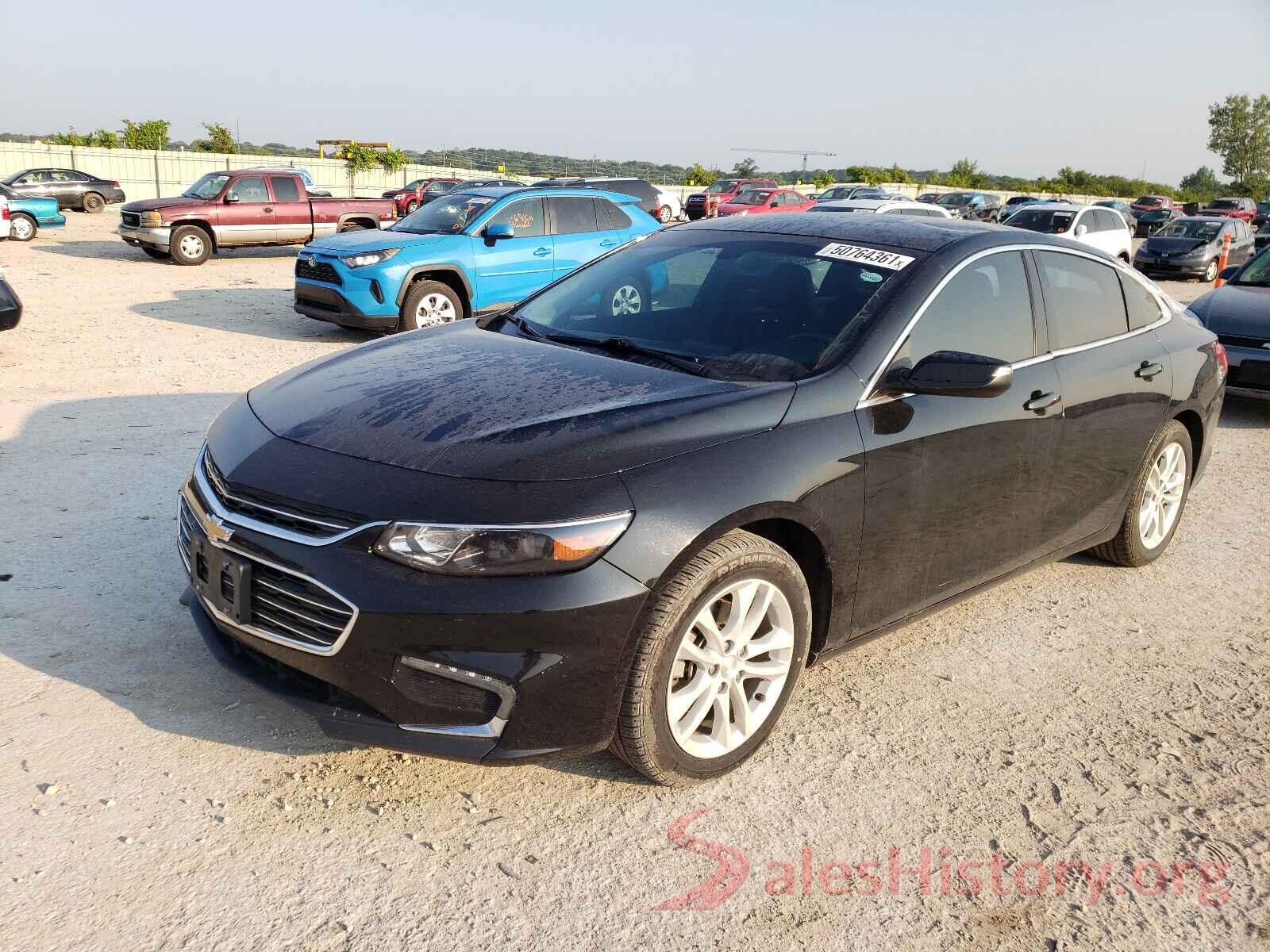 1G1ZE5ST7HF201540 2017 CHEVROLET MALIBU