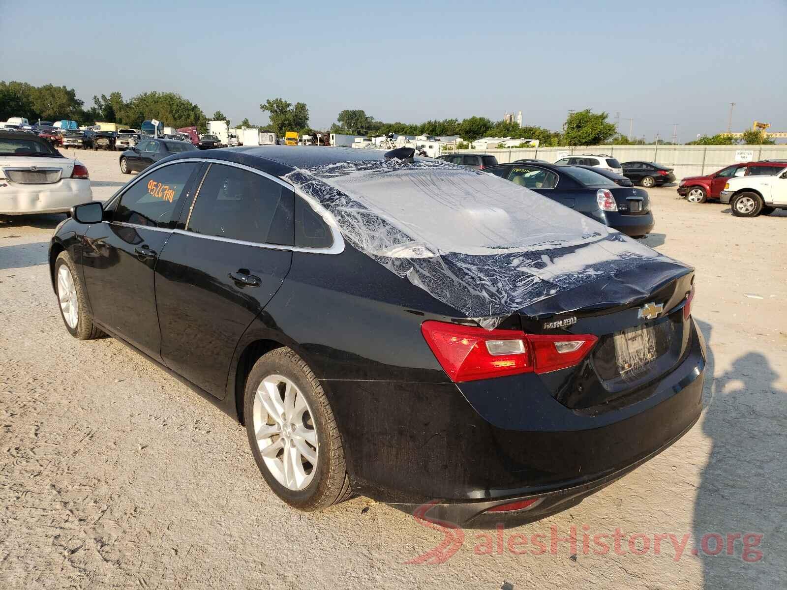 1G1ZE5ST7HF201540 2017 CHEVROLET MALIBU