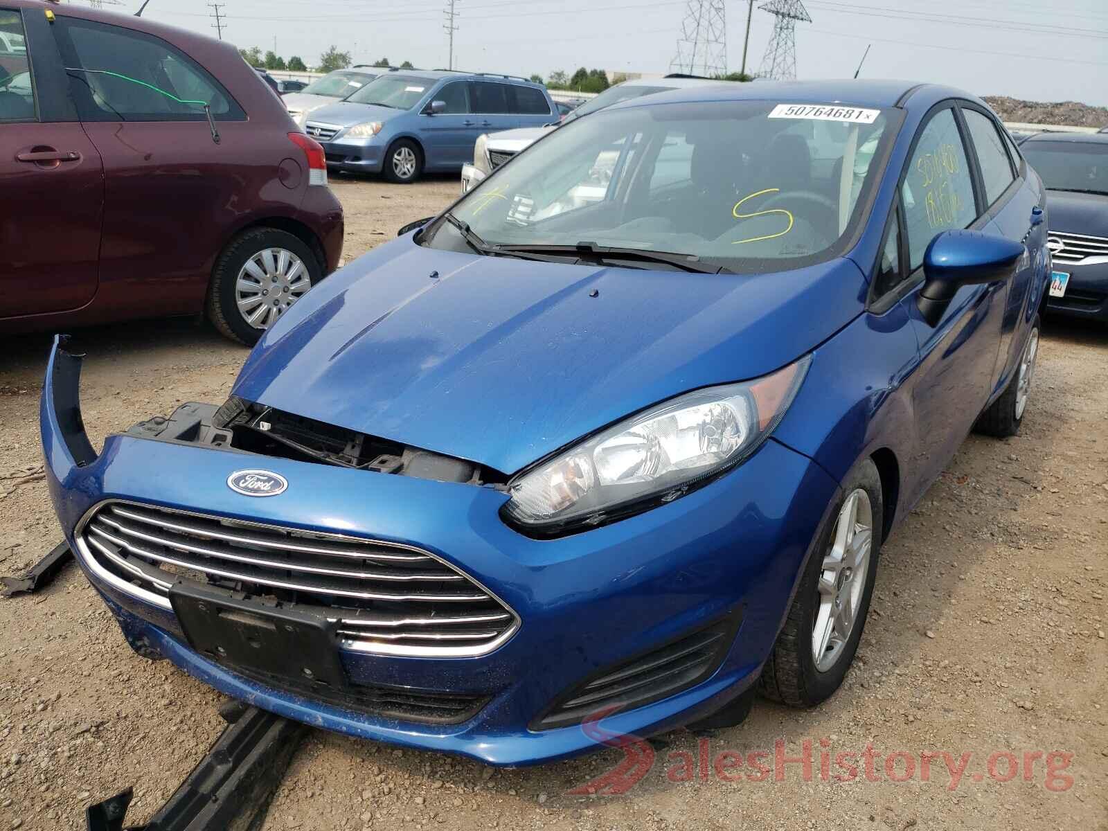 3FADP4BJ4JM109804 2018 FORD FIESTA