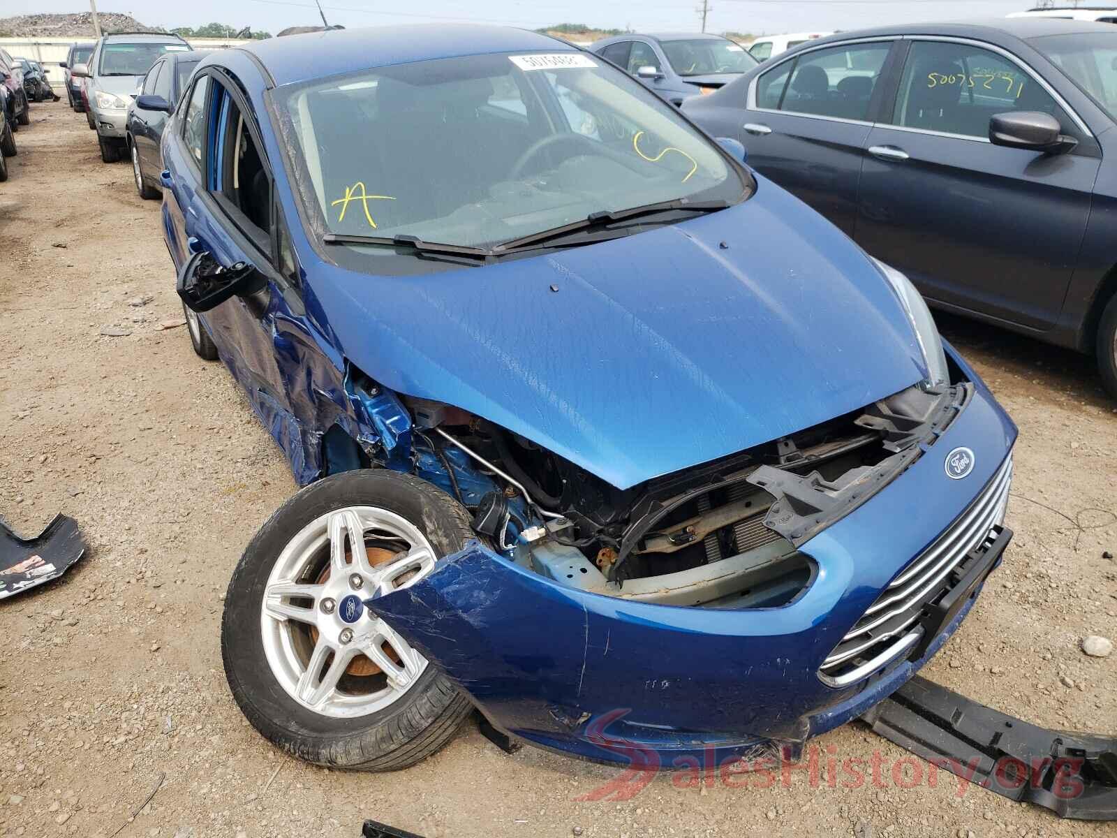 3FADP4BJ4JM109804 2018 FORD FIESTA