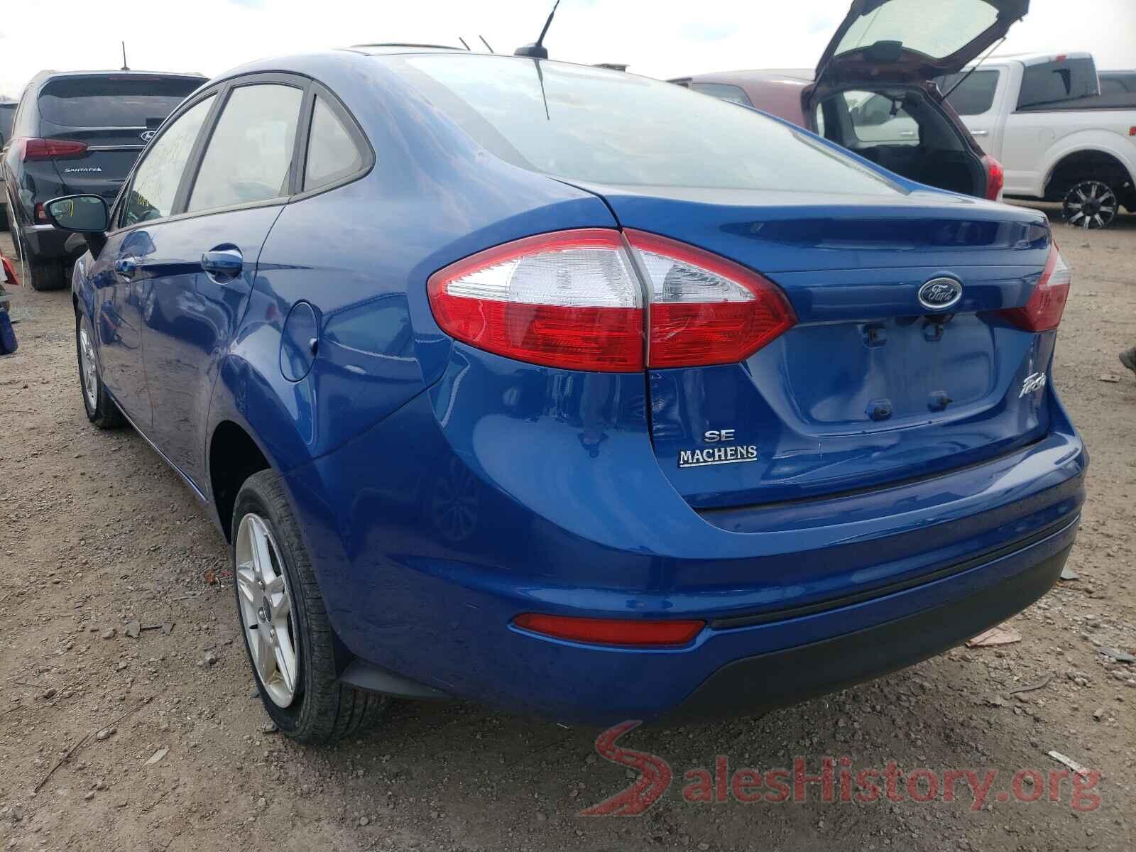 3FADP4BJ4JM109804 2018 FORD FIESTA