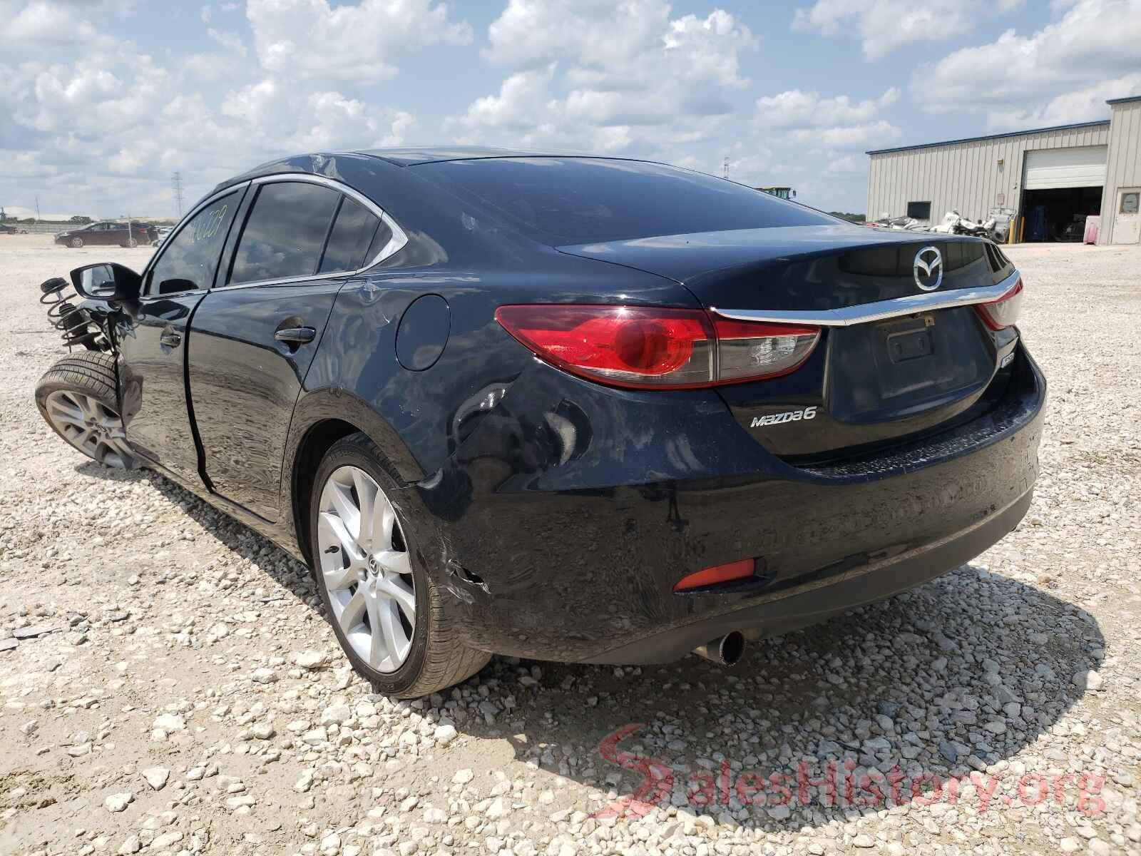 JM1GL1V5XH1117560 2017 MAZDA 6