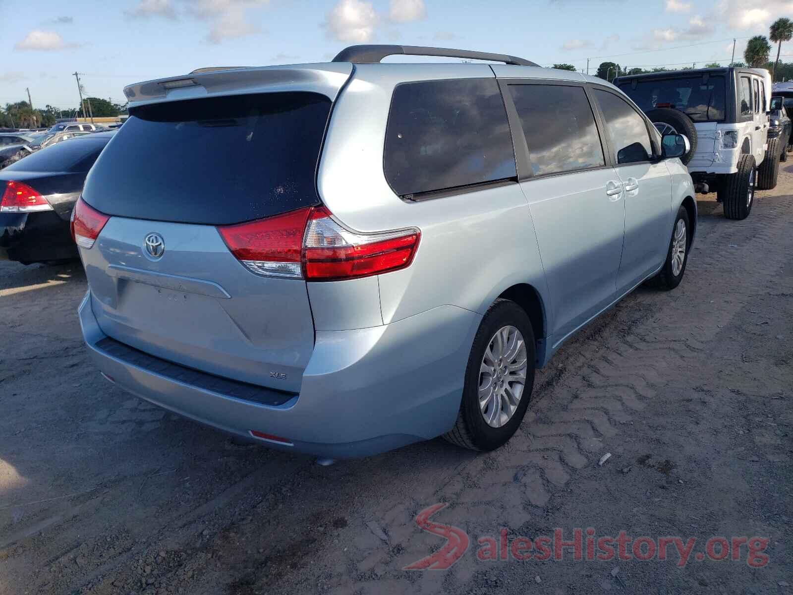 5TDYZ3DC6HS829114 2017 TOYOTA SIENNA