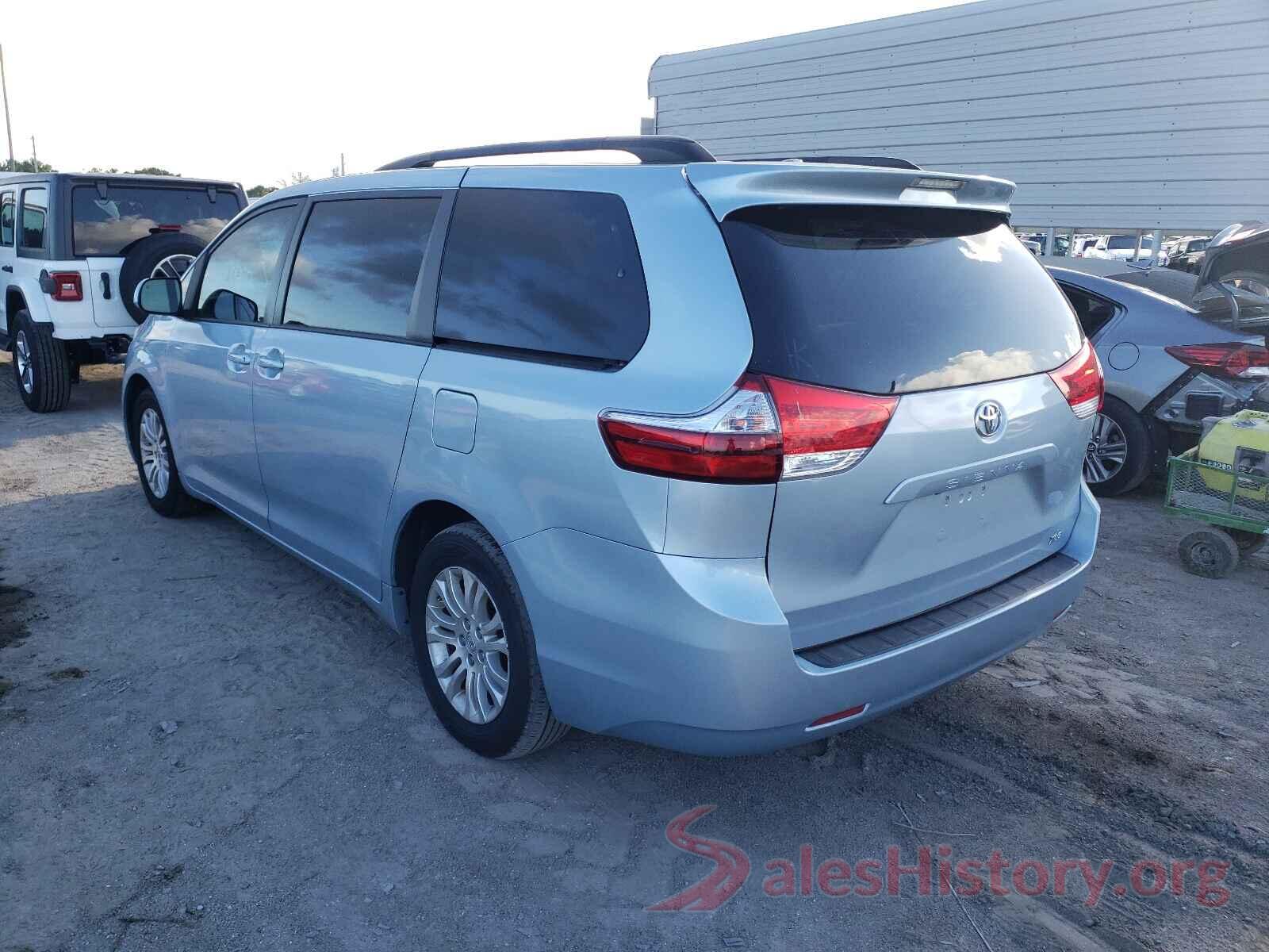 5TDYZ3DC6HS829114 2017 TOYOTA SIENNA