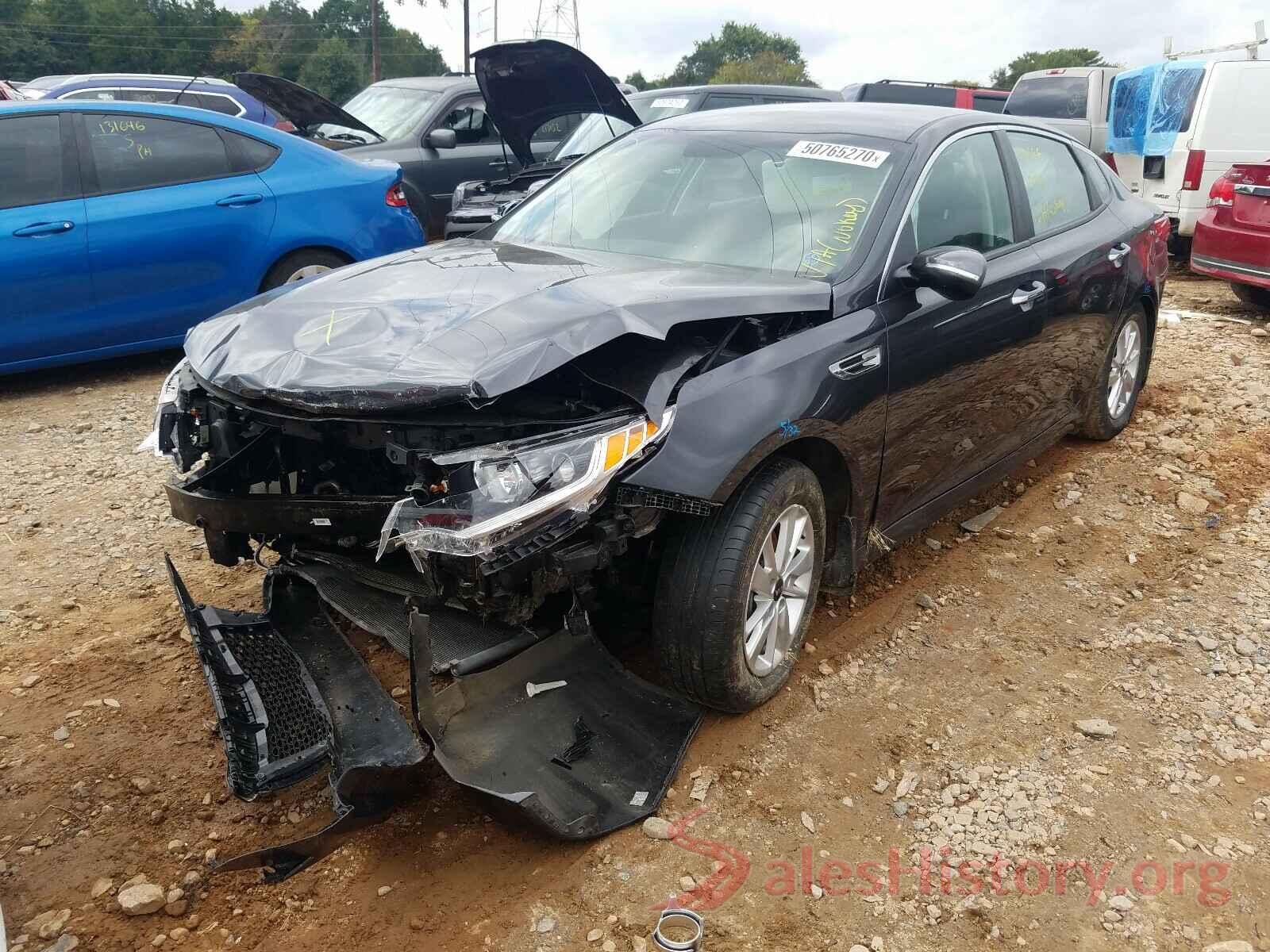 KNAGT4L33H5137772 2017 KIA OPTIMA