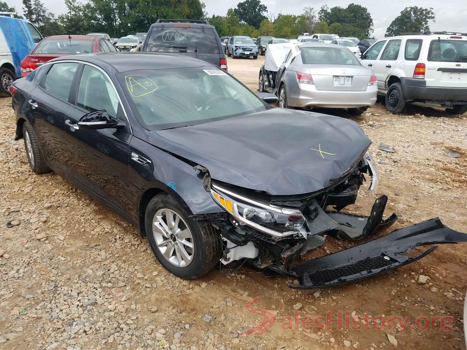 KNAGT4L33H5137772 2017 KIA OPTIMA