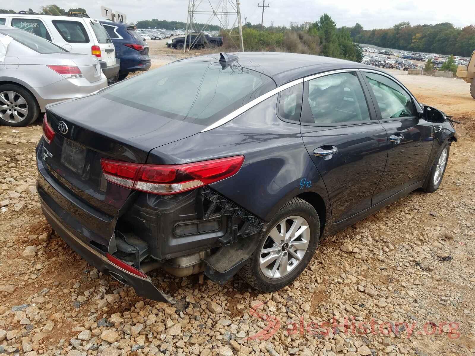 KNAGT4L33H5137772 2017 KIA OPTIMA