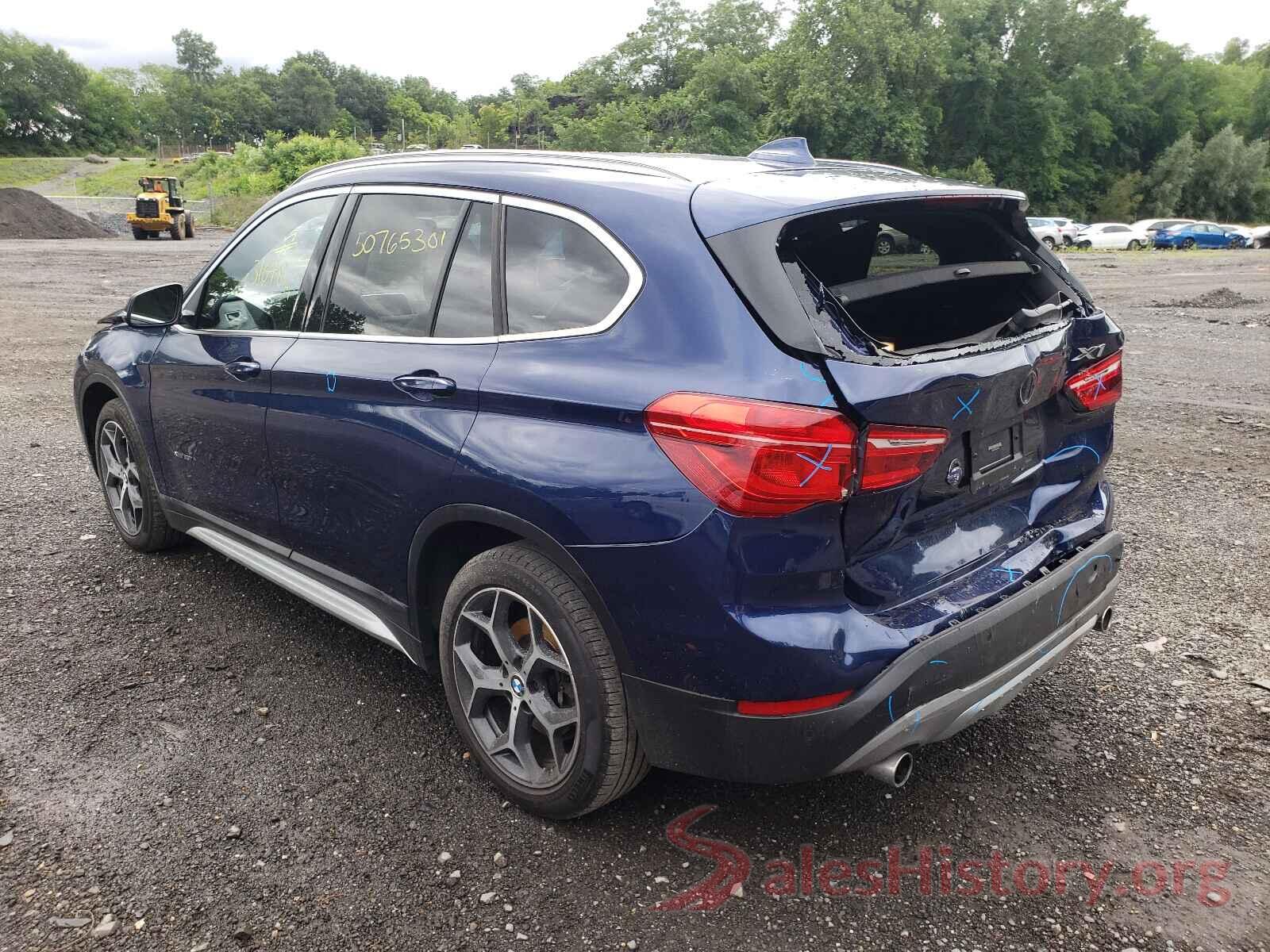 WBXHT3C34J5L24237 2018 BMW X1