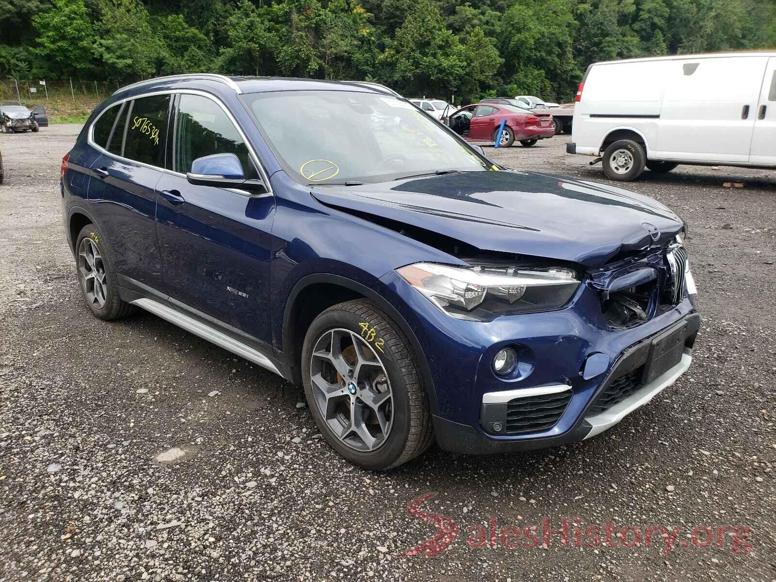 WBXHT3C34J5L24237 2018 BMW X1