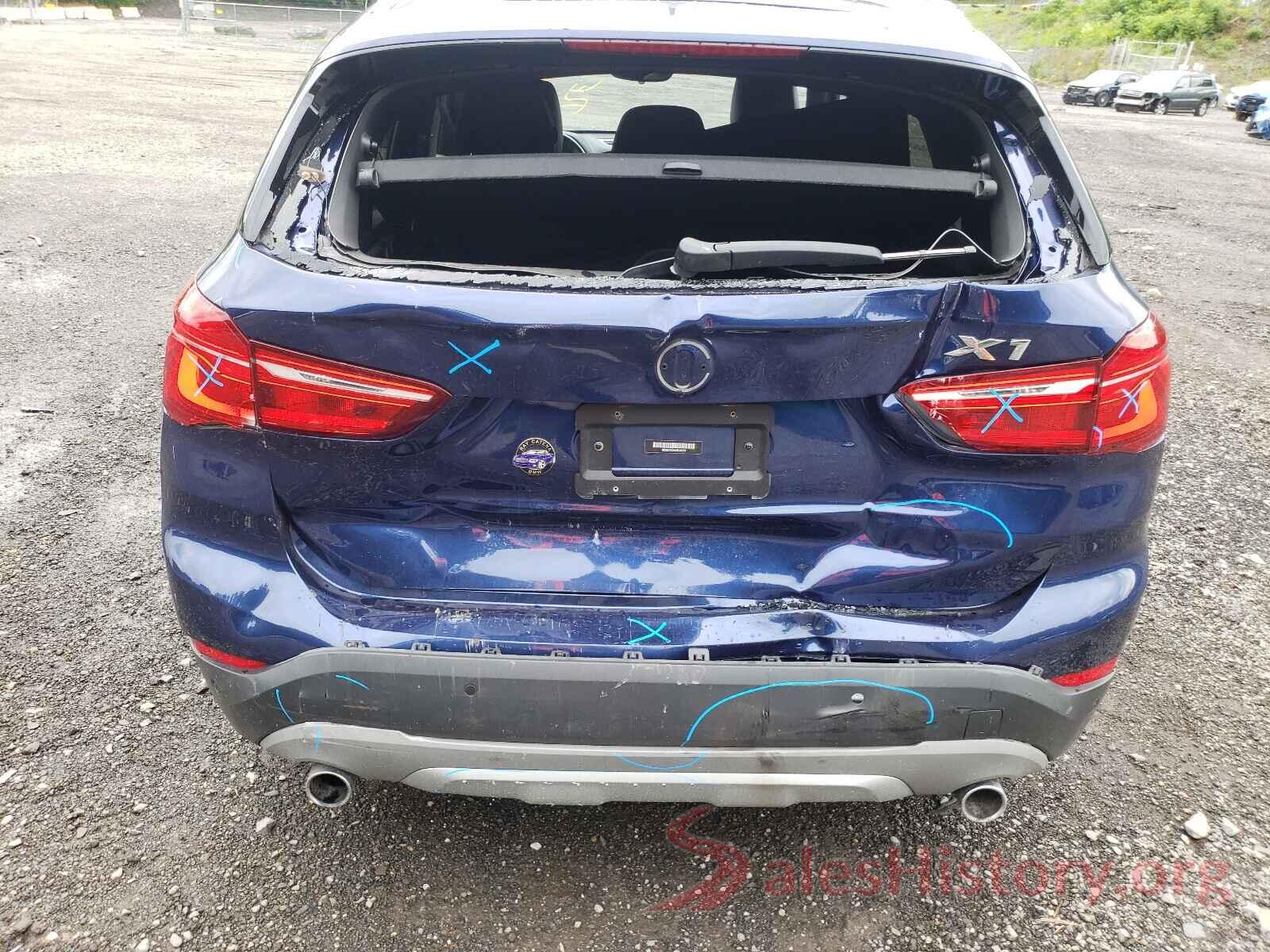 WBXHT3C34J5L24237 2018 BMW X1