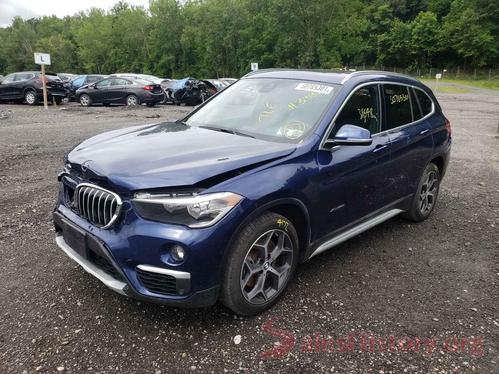 WBXHT3C34J5L24237 2018 BMW X1