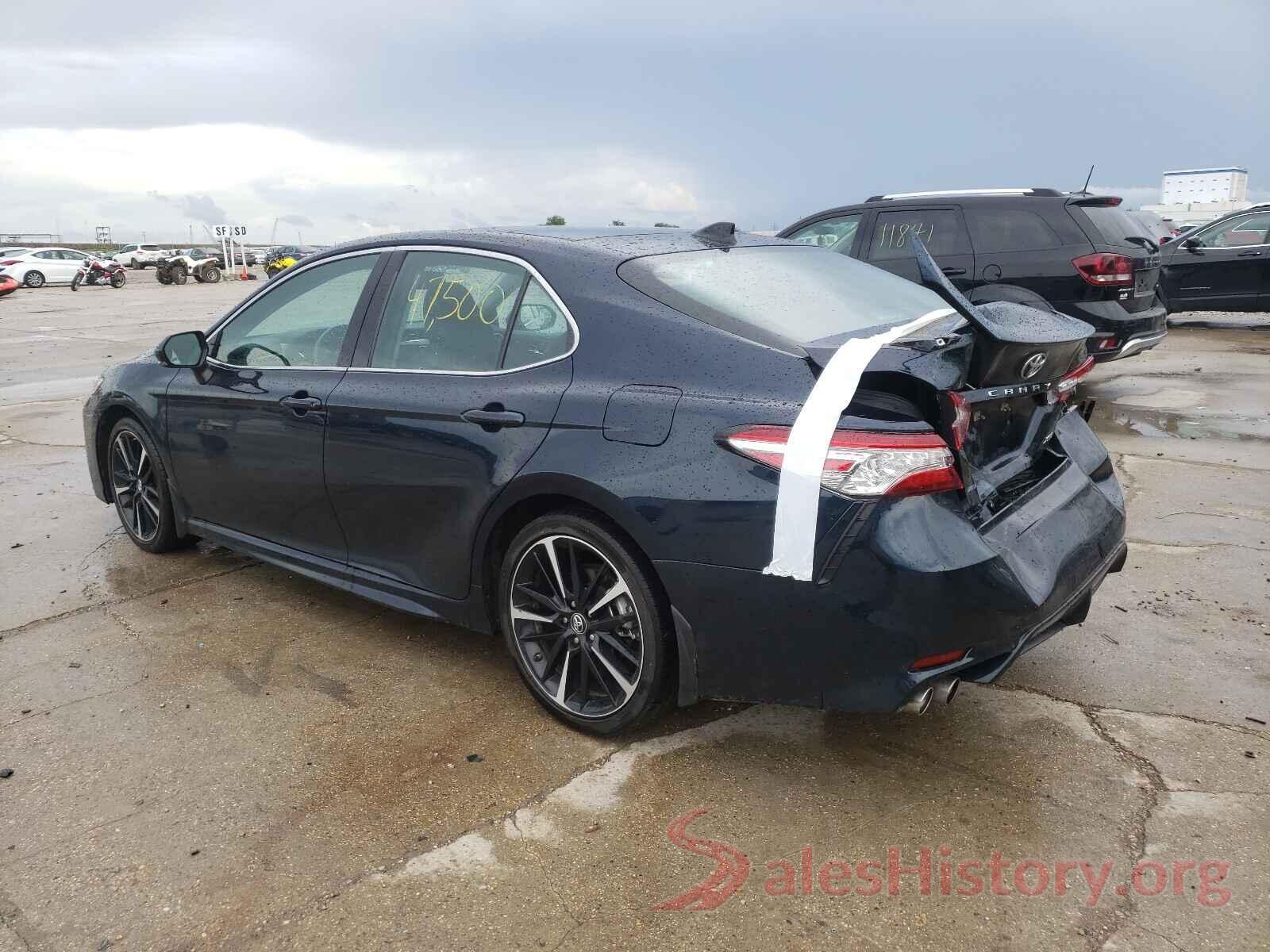 4T1B61HK4KU818776 2019 TOYOTA CAMRY