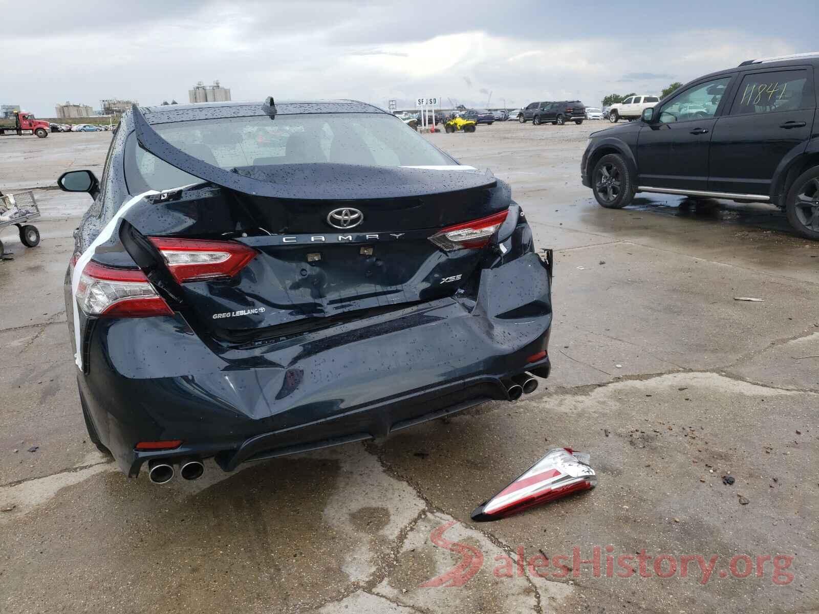 4T1B61HK4KU818776 2019 TOYOTA CAMRY