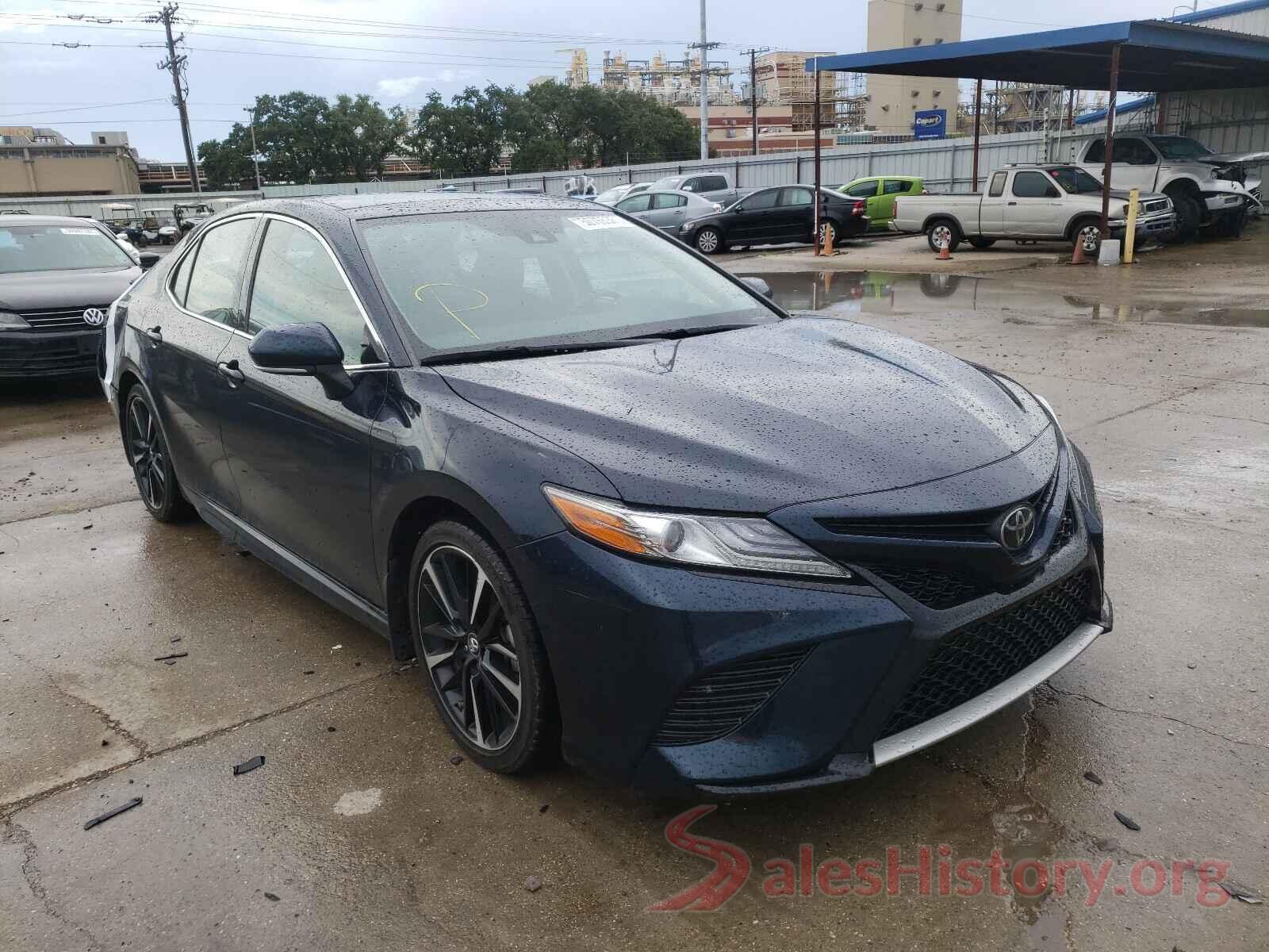 4T1B61HK4KU818776 2019 TOYOTA CAMRY